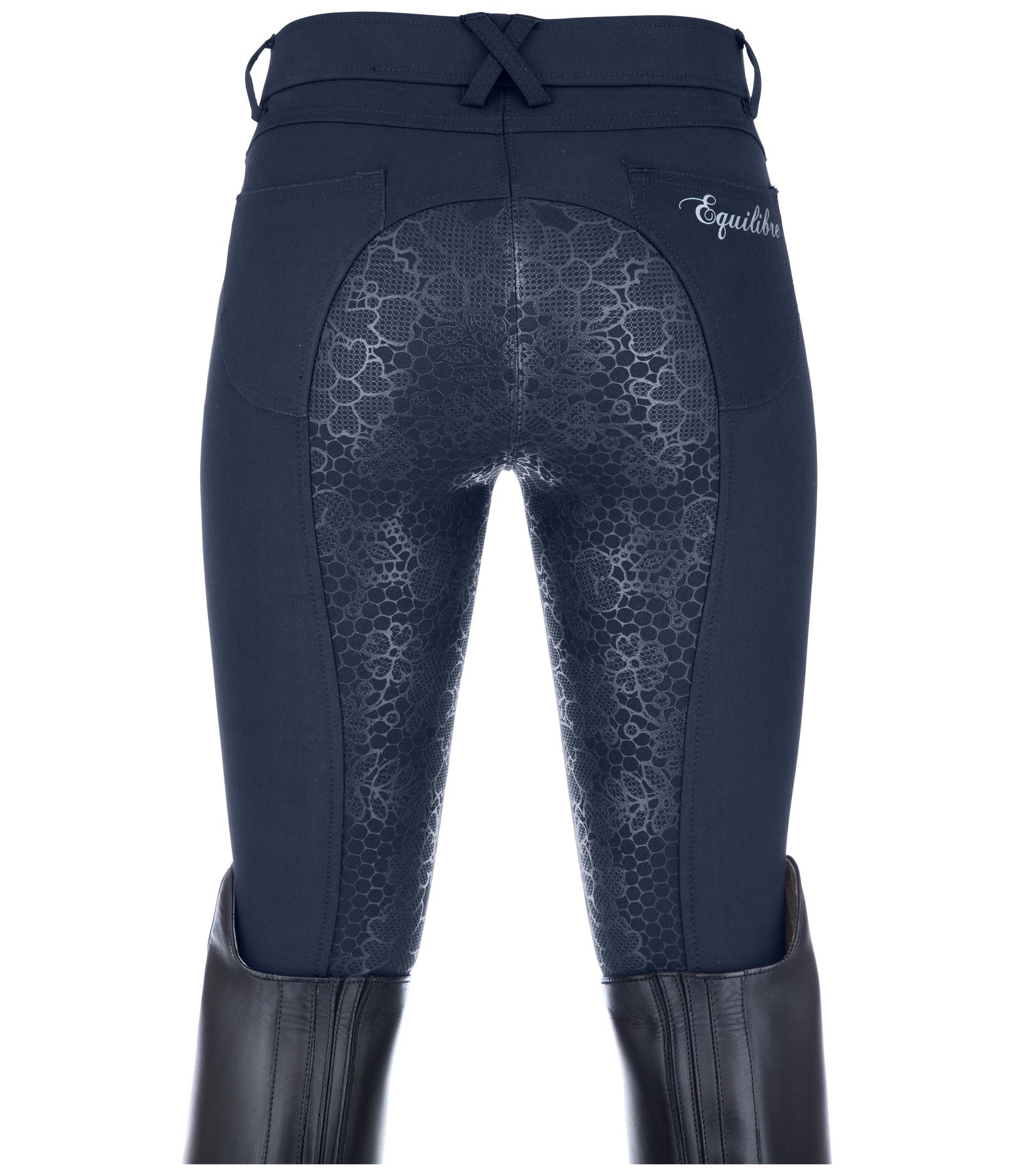 Kinder-Grip-Vollbesatzreithose Lavinia