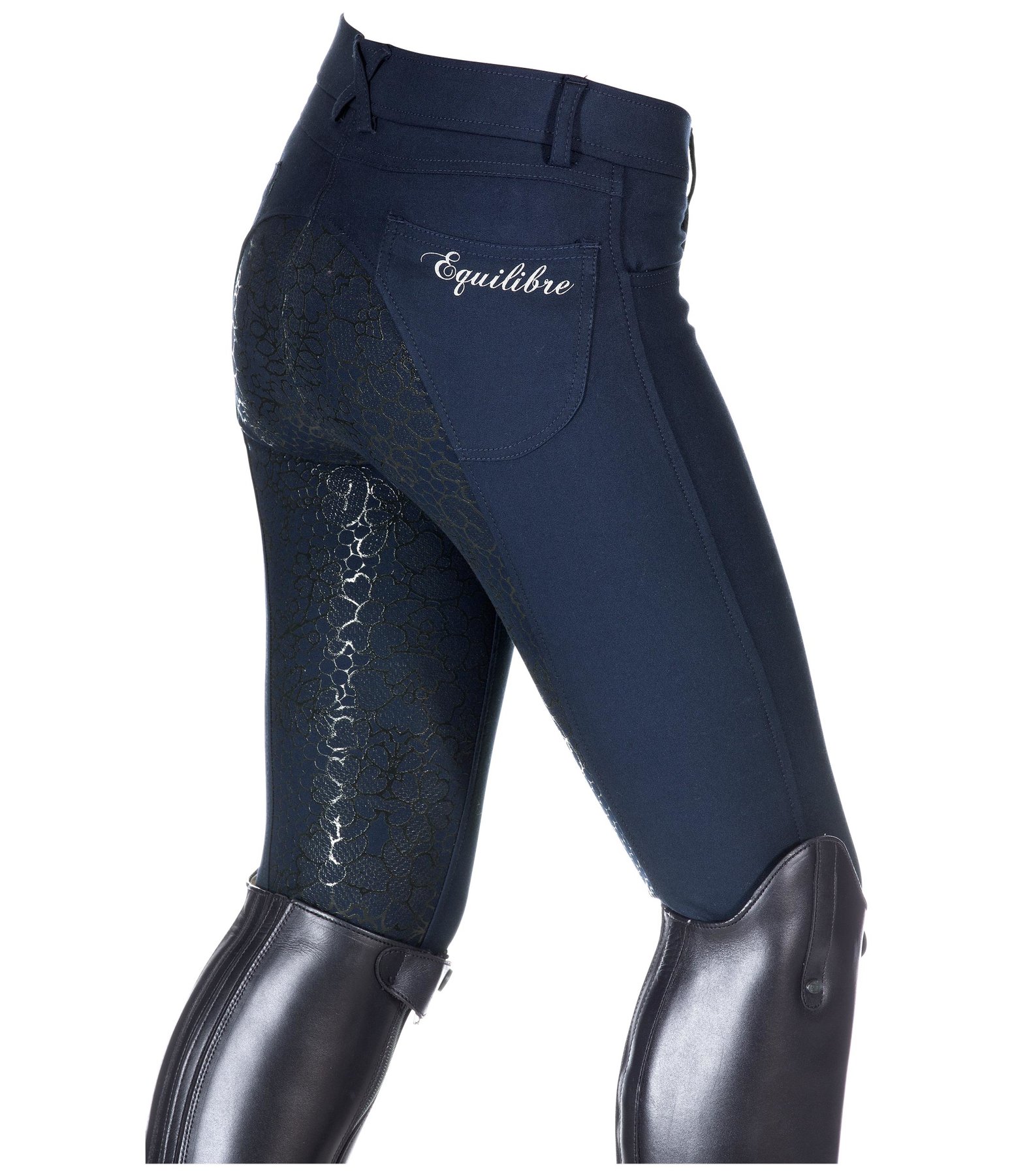 Kinder-Grip-Vollbesatzreithose Lavinia