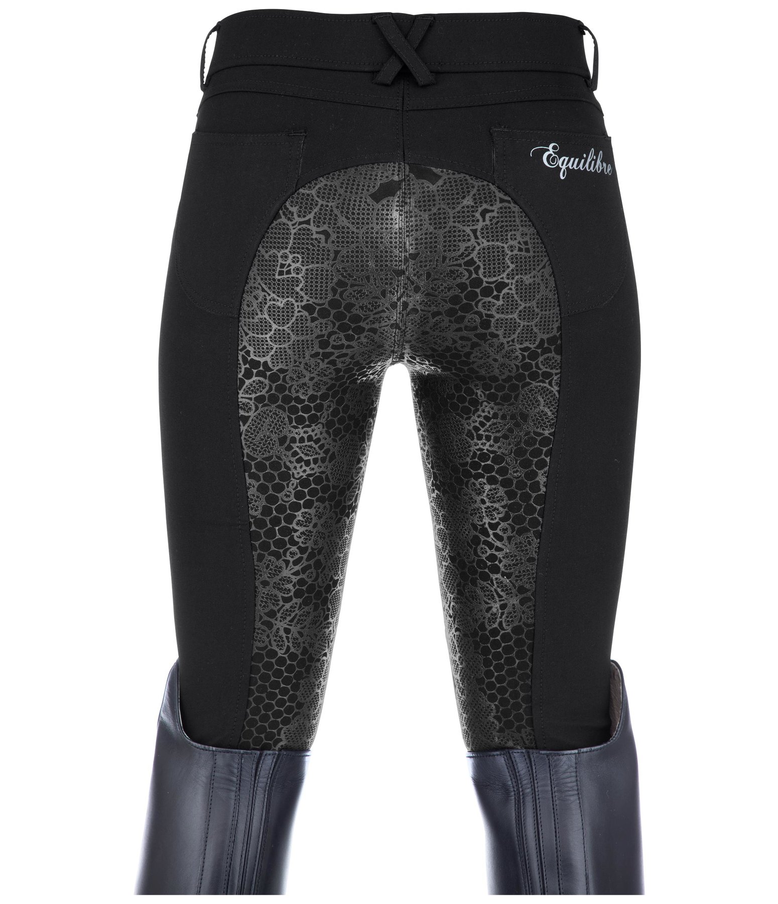 Kinder-Grip-Vollbesatzreithose Lavinia