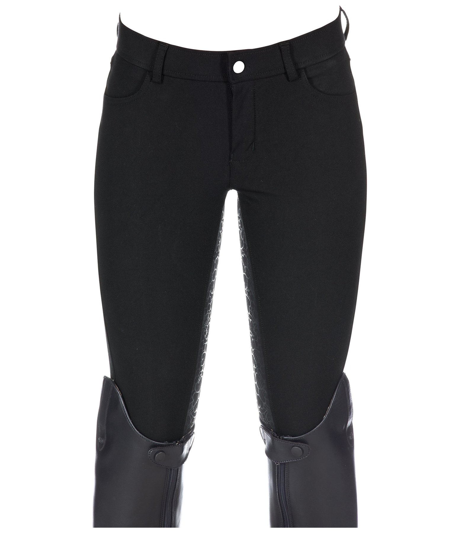 Kinder-Grip-Vollbesatzreithose Lavinia