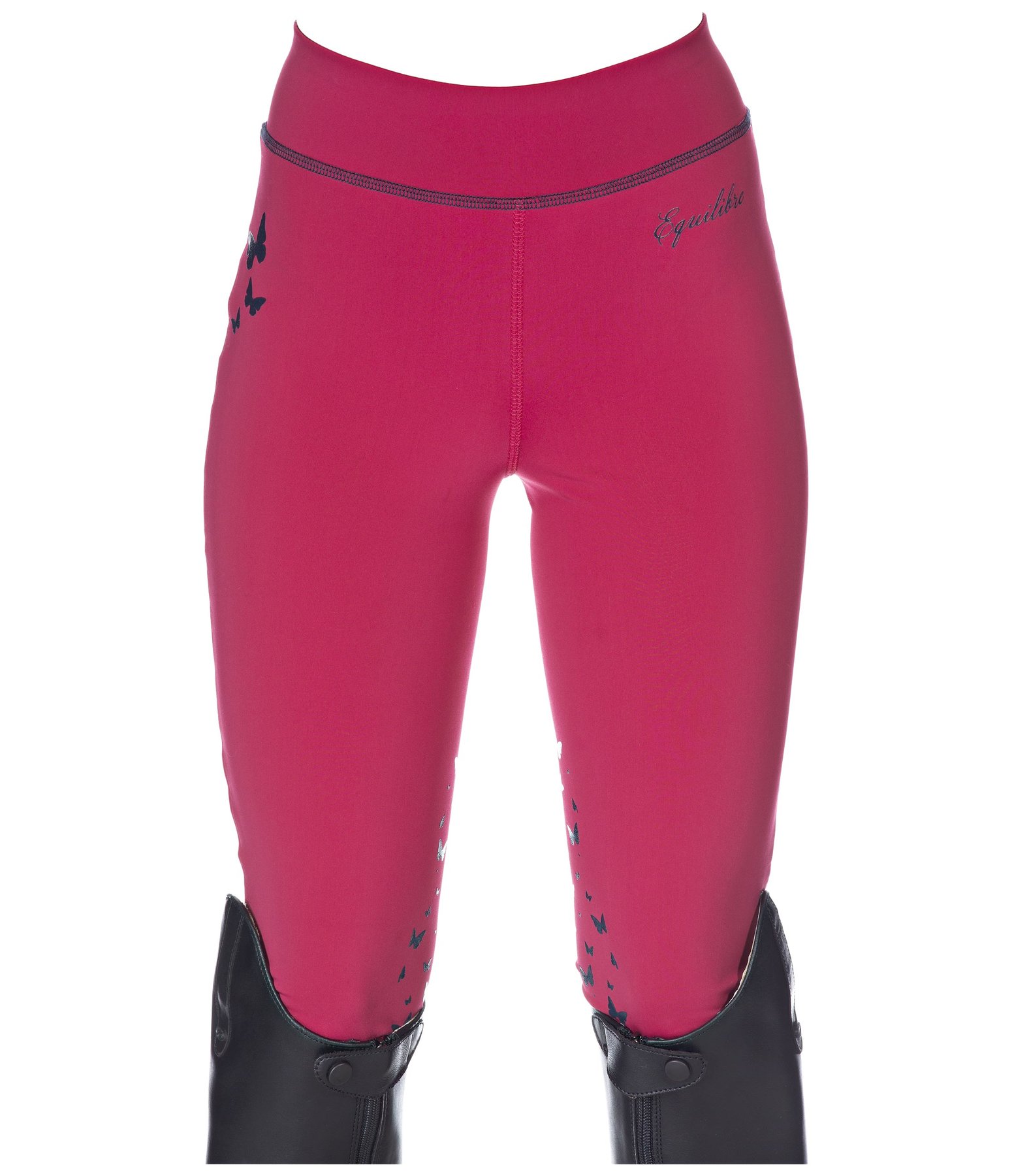Kinder-Grip-Kniebesatz-Leggings Nanni