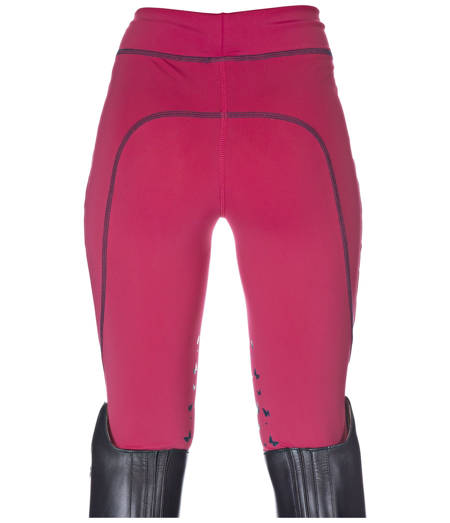 Kinder-Grip-Kniebesatz-Leggings Nanni