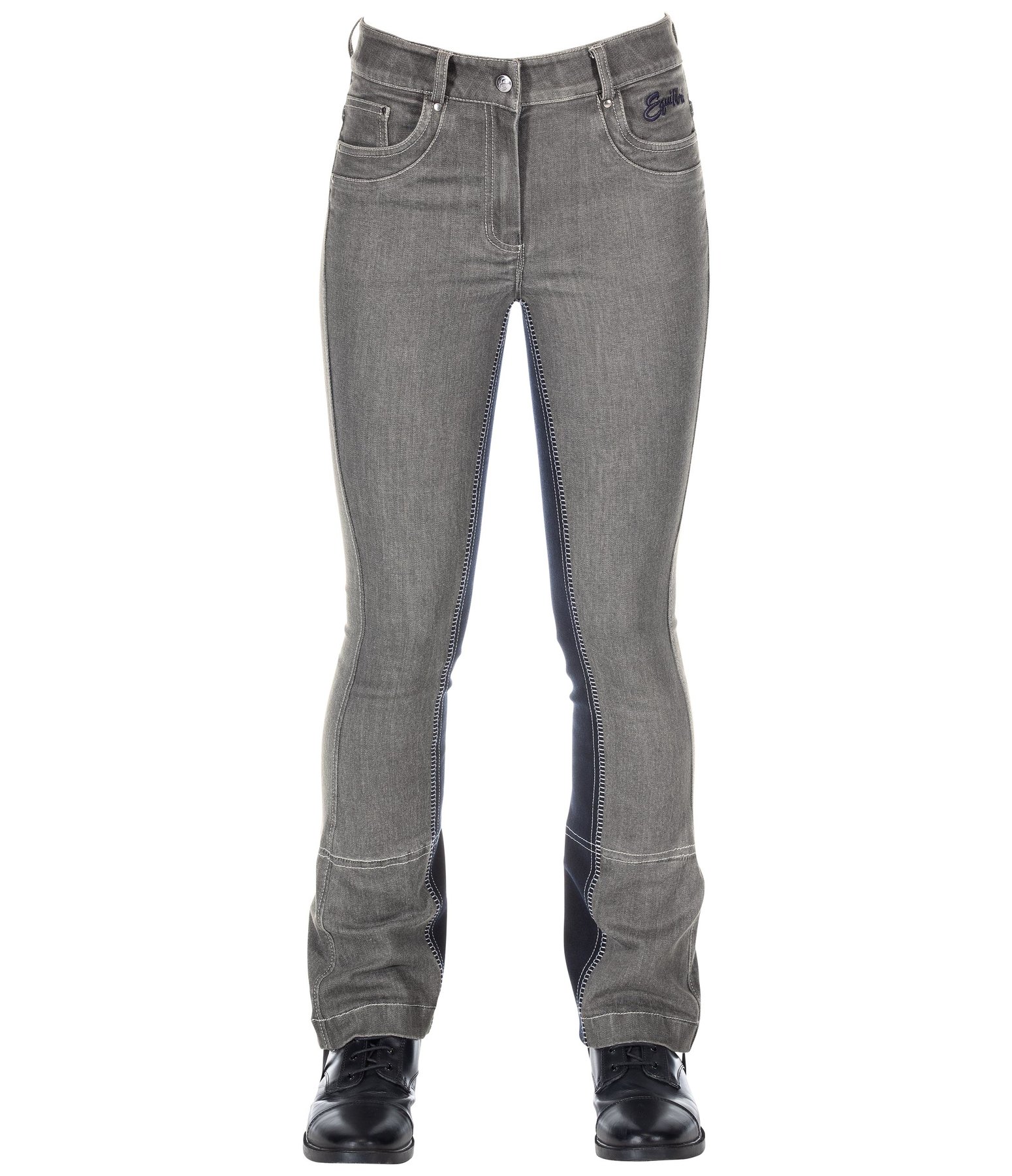 Kinder-Jeans-Jodhpurreithose Annalie