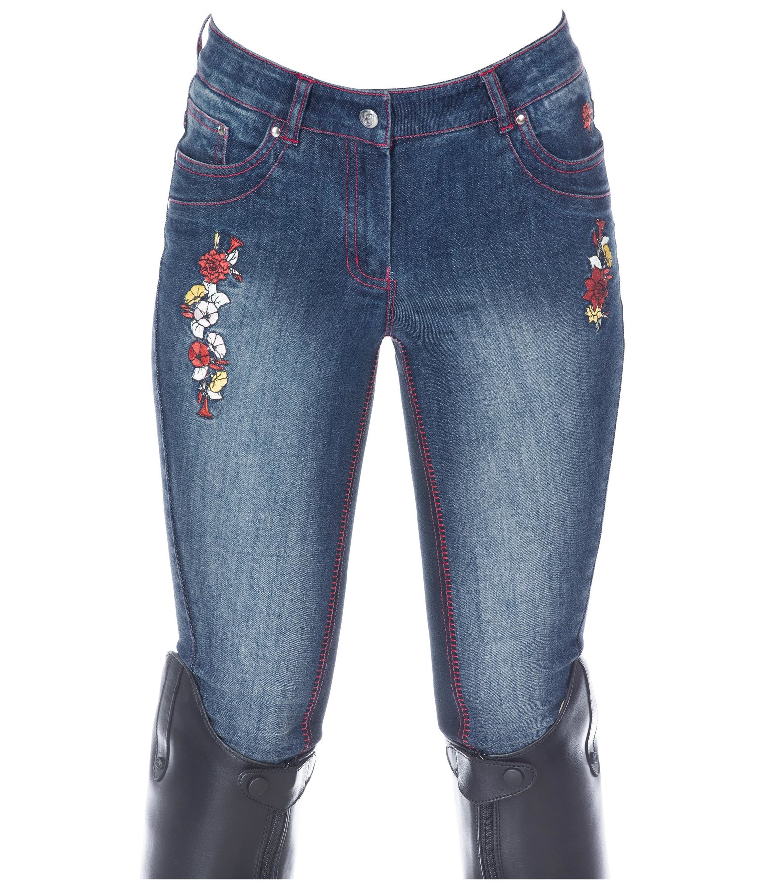 Kinder-Jeansreithose Fiorella