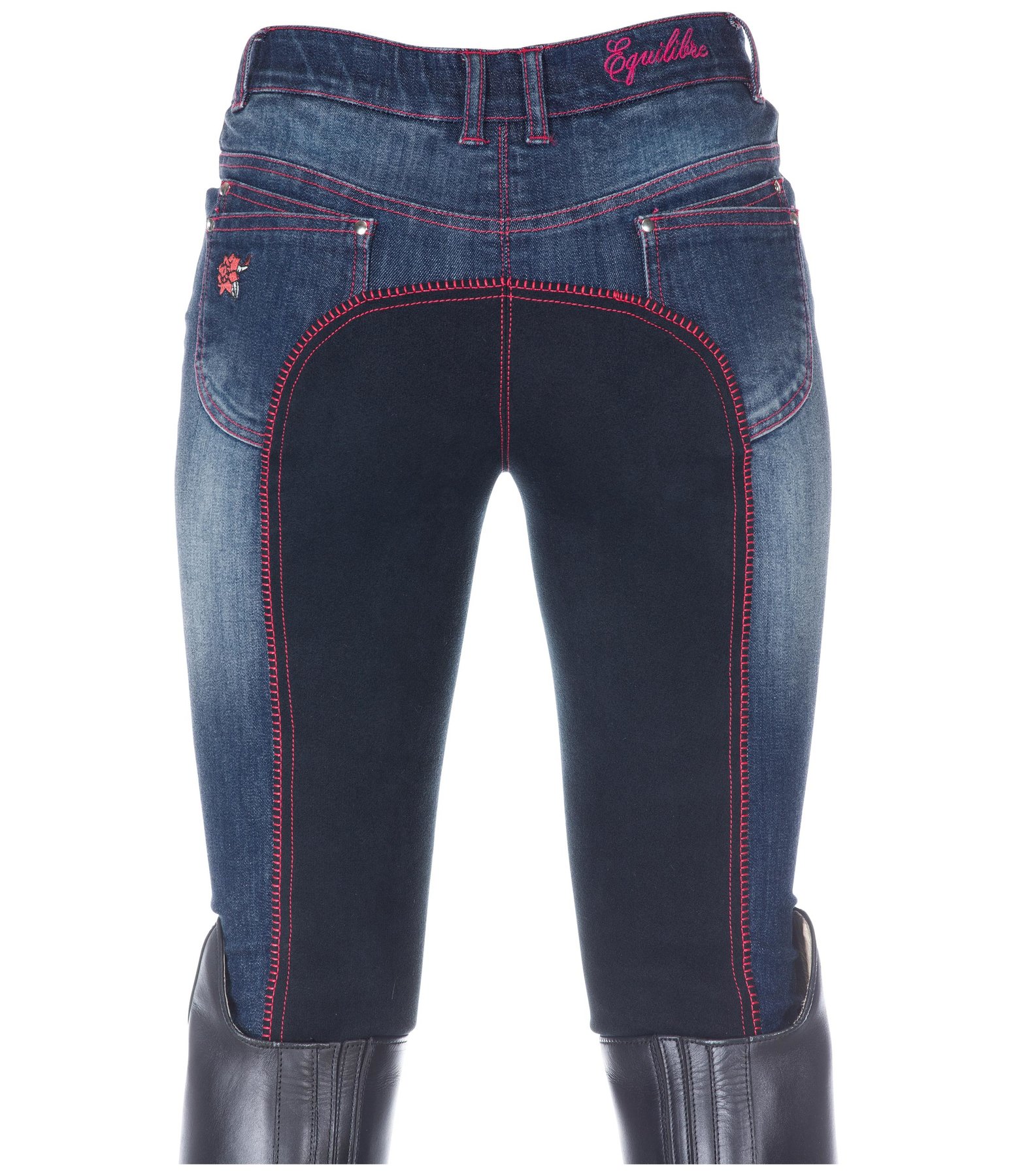Kinder-Jeansreithose Fiorella