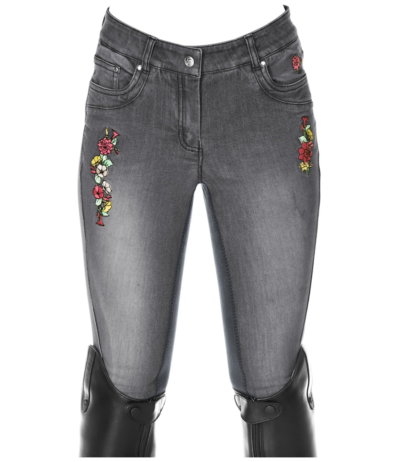 Kinder-Jeansreithose Fiorella