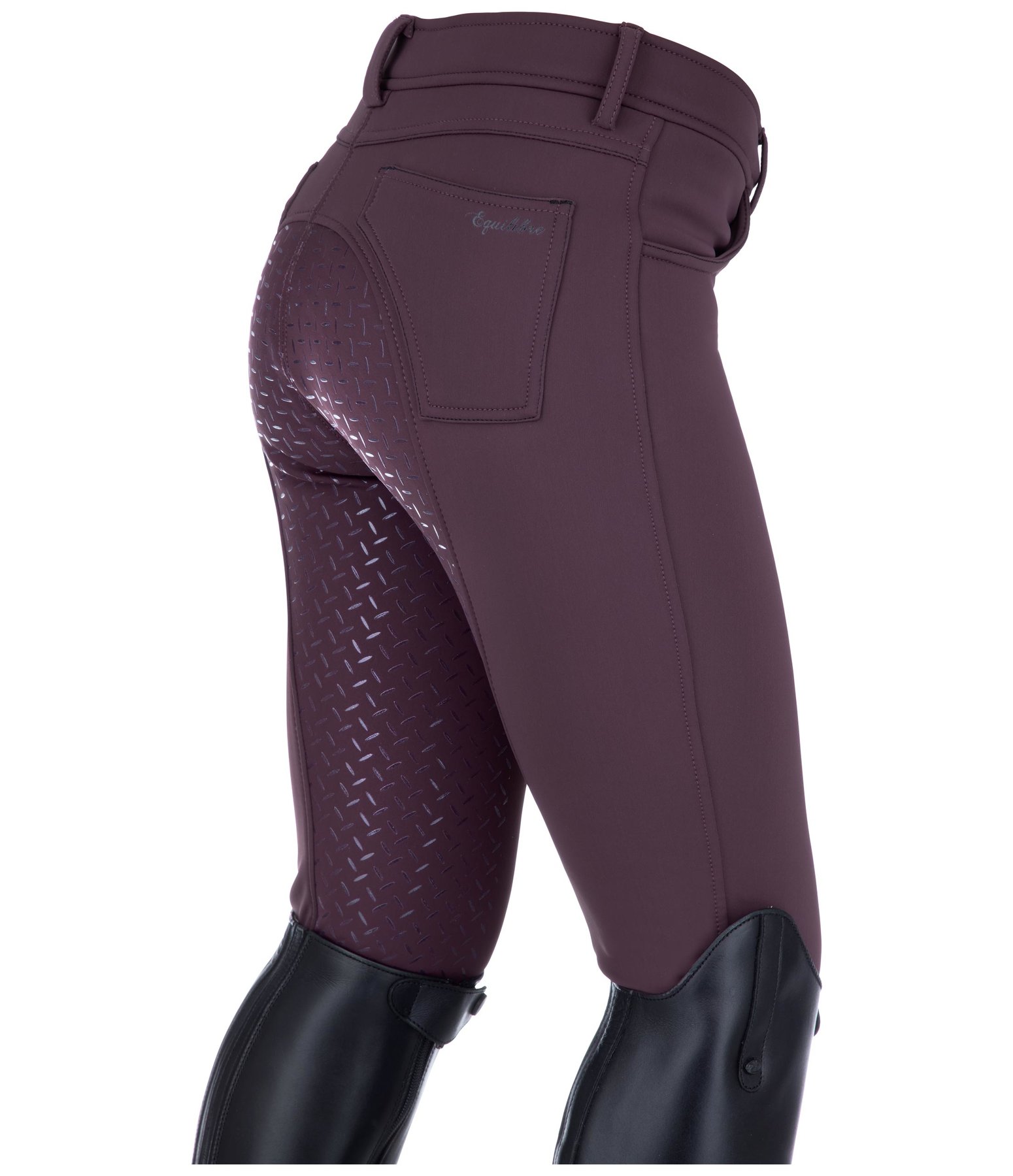 Kinder-Grip-Thermo-Vollbesatzreithose Malena