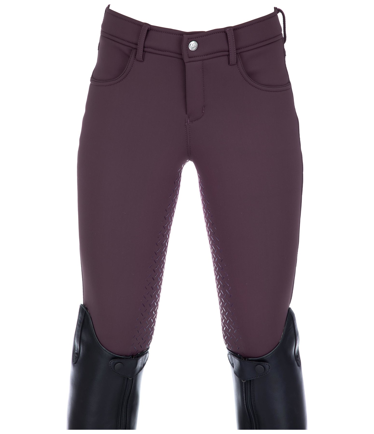 Kinder-Grip-Thermo-Vollbesatzreithose Malena