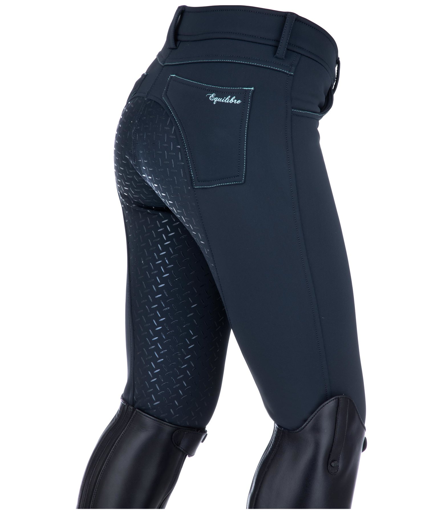 Kinder Grip-Winterreithose Malena
