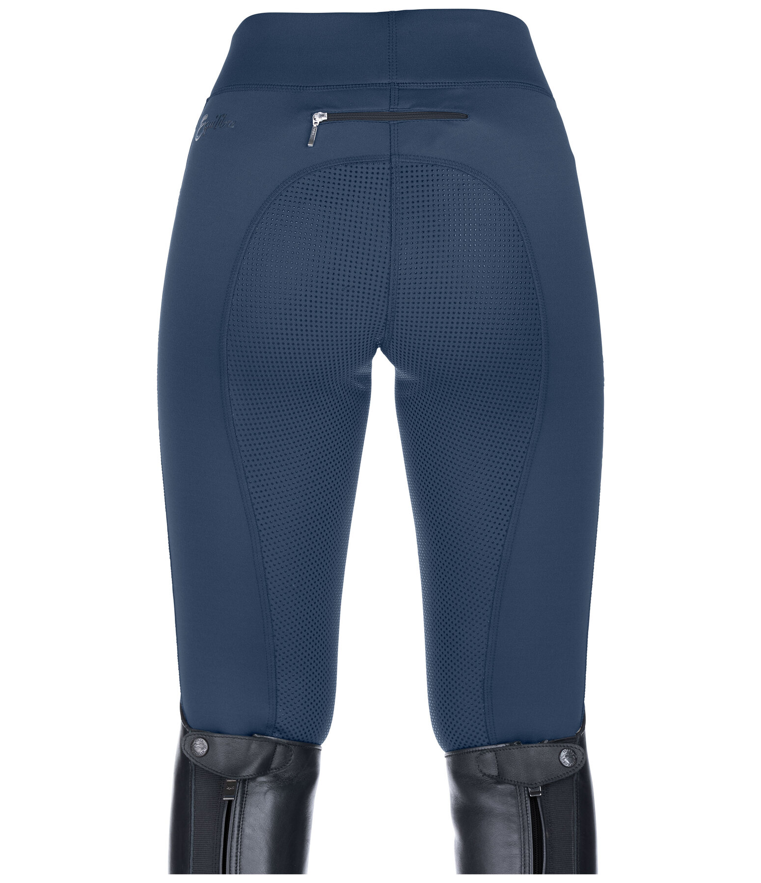 Kinder-Grip-Thermo-Vollbesatz-Reitleggings Elina