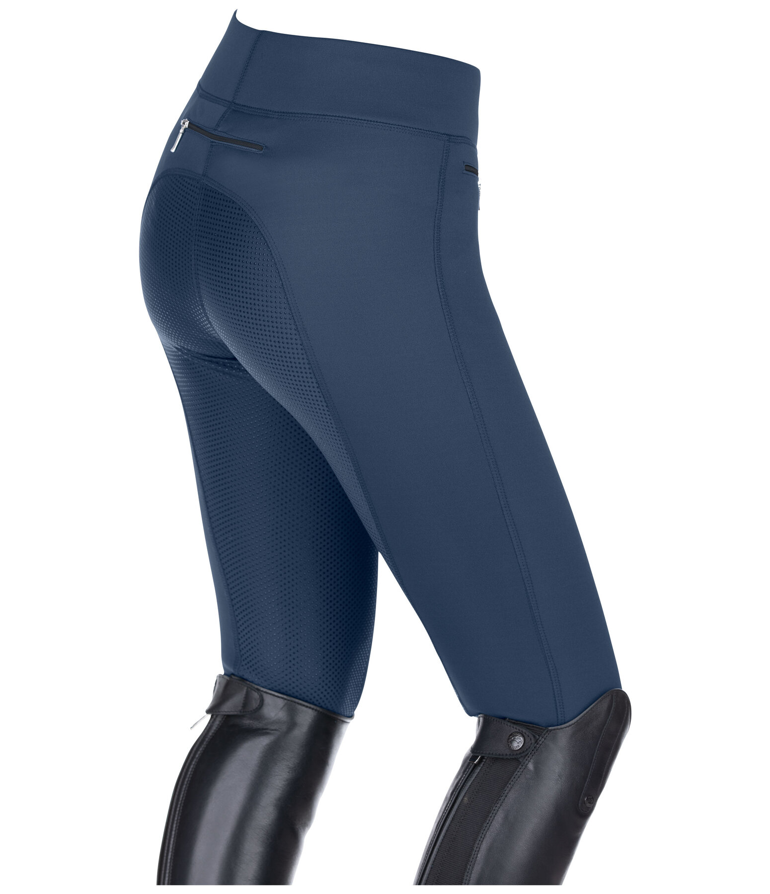 Kinder-Grip-Thermo-Vollbesatz-Reitleggings Elina