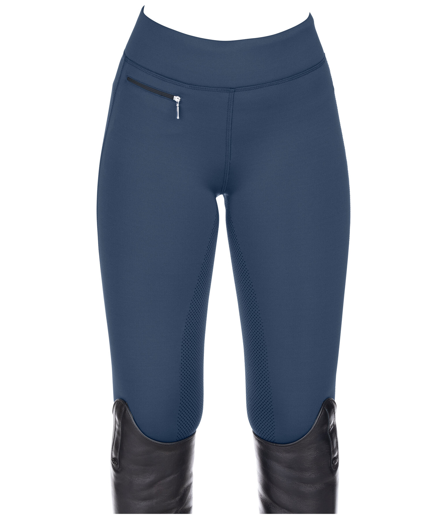 Kinder Grip-Winterreitleggings Elina