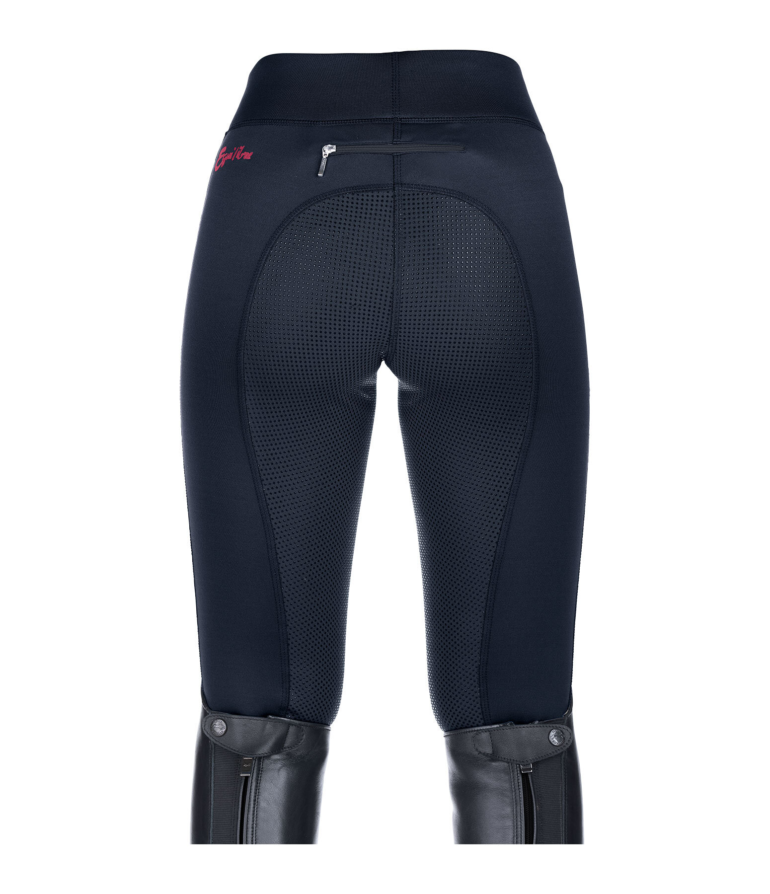 Kinder-Grip-Thermo-Vollbesatz-Reitleggings Elina