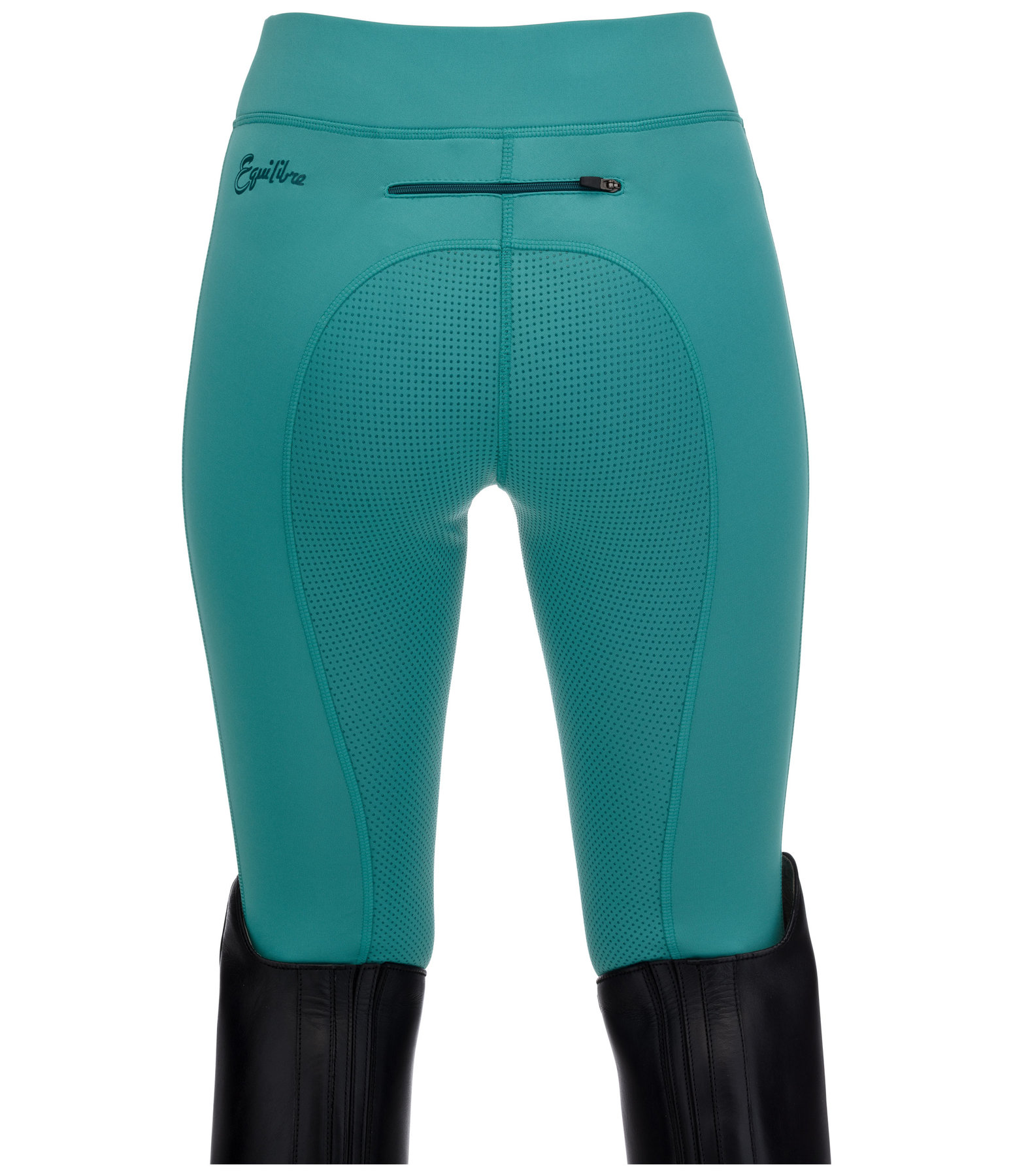 Kinder-Grip-Thermo-Vollbesatz-Reitleggings Elina