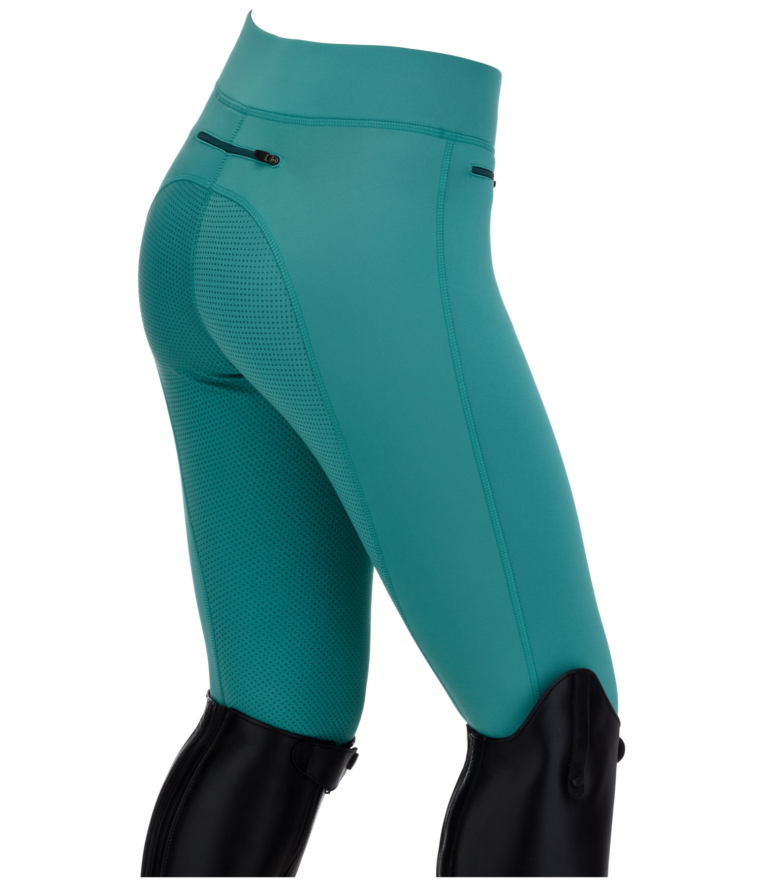 Kinder-Grip-Thermo-Vollbesatz-Reitleggings Elina