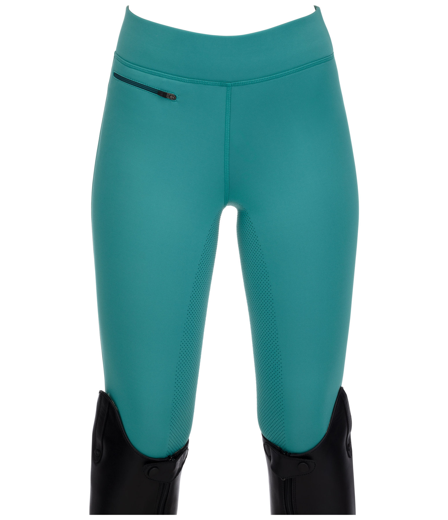 Kinder-Grip-Thermo-Vollbesatz-Reitleggings Elina