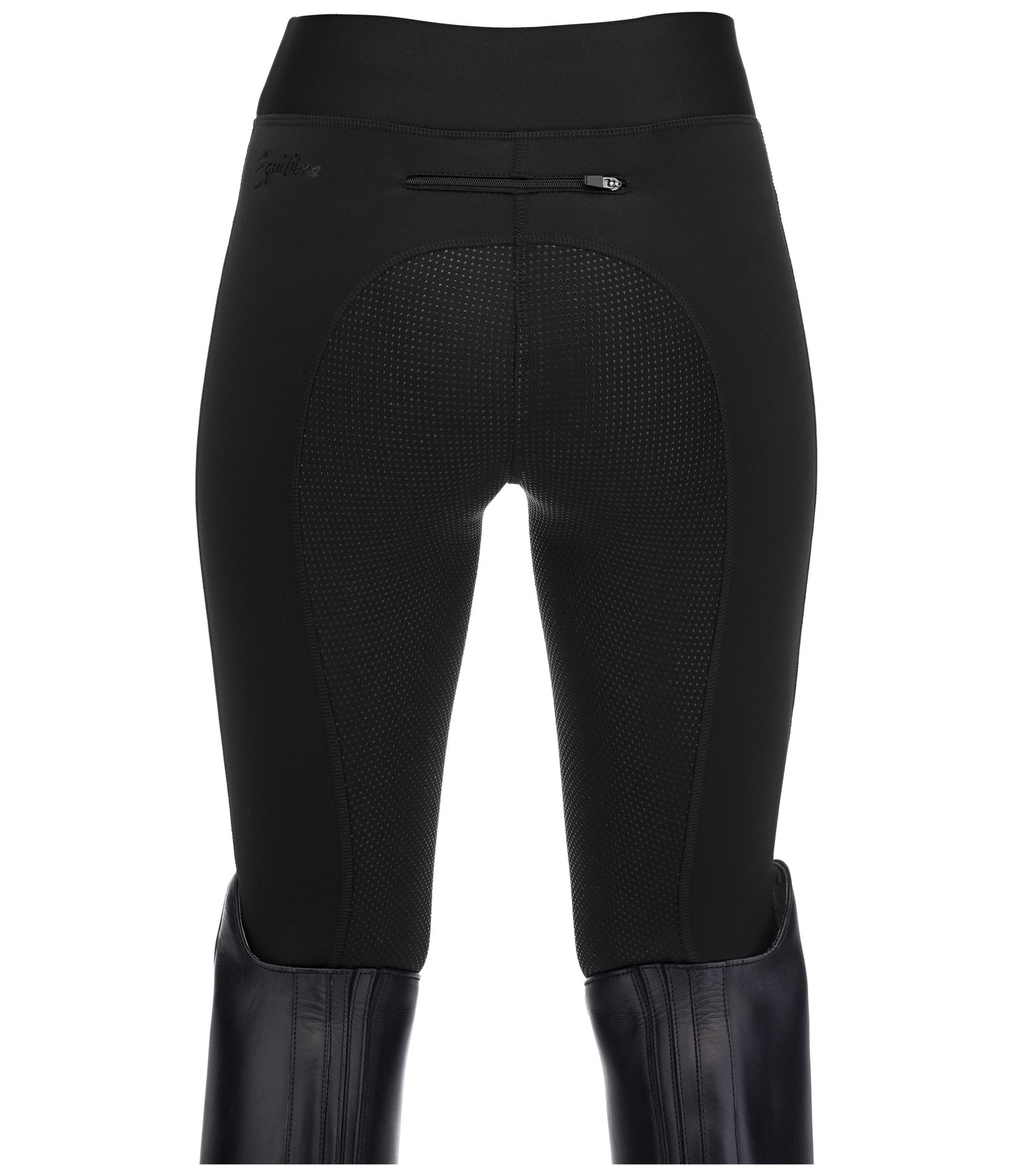 Kinder-Grip-Thermo-Vollbesatz-Reitleggings Elina