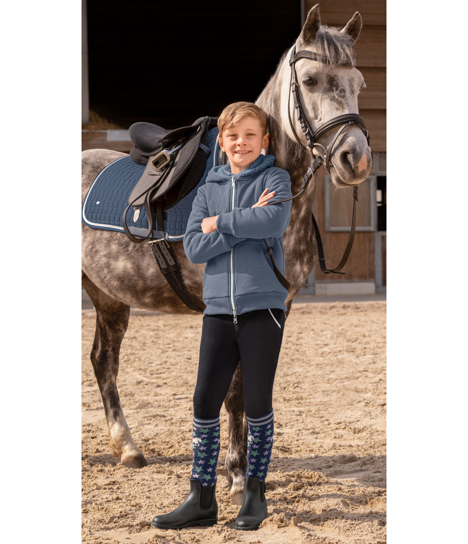 Kinder Grip-Reithose Sidney