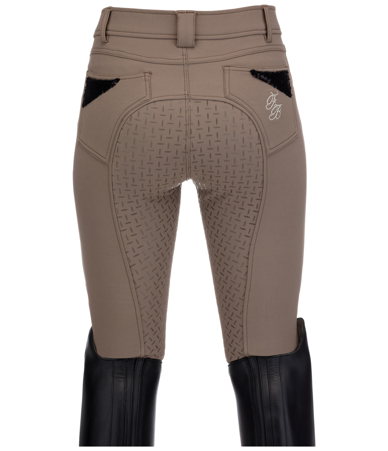 Kinder-Grip-Vollbesatzreithose Anastasia