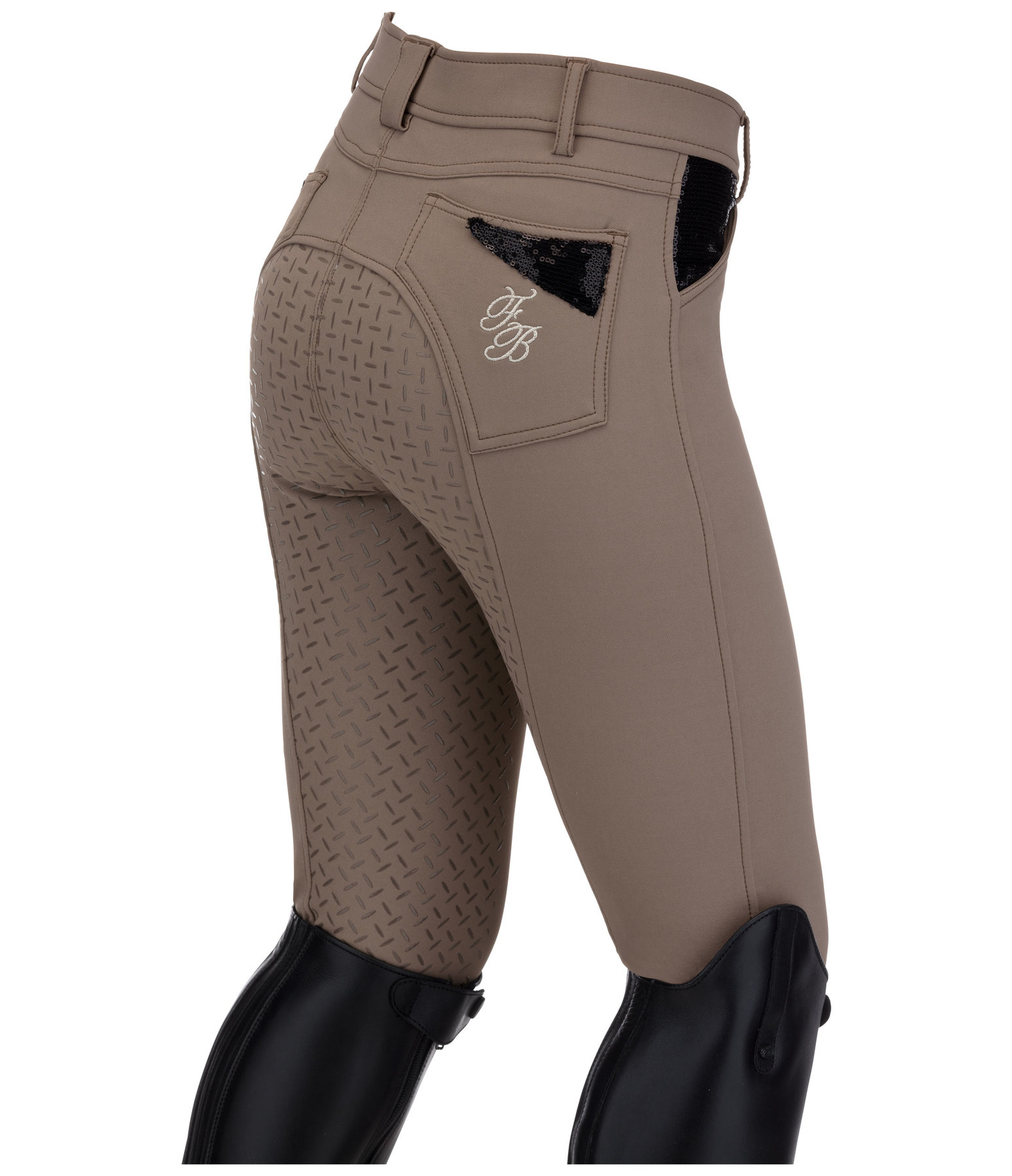 Kinder-Grip-Vollbesatzreithose Anastasia