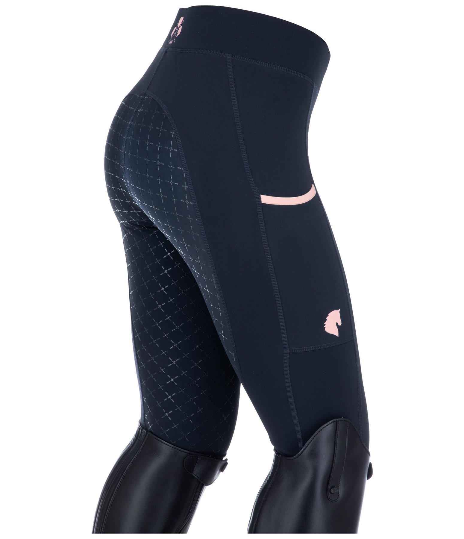 Kinder-Grip-Thermo-Vollbesatzreitleggings Lene