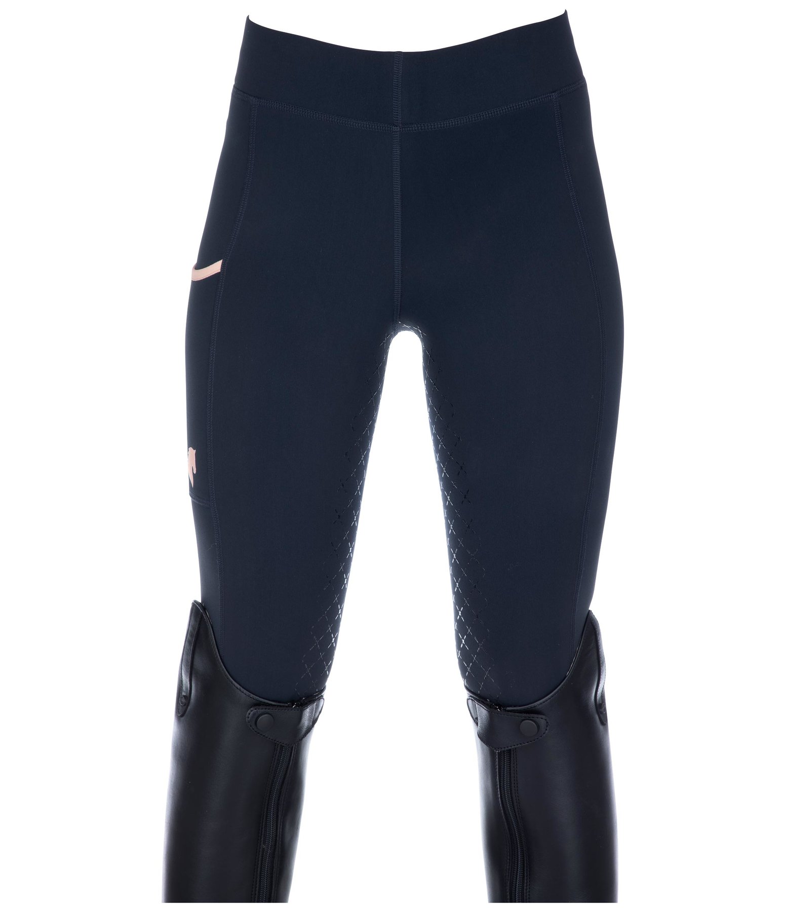 Kinder-Grip-Thermo-Vollbesatzreitleggings Lene