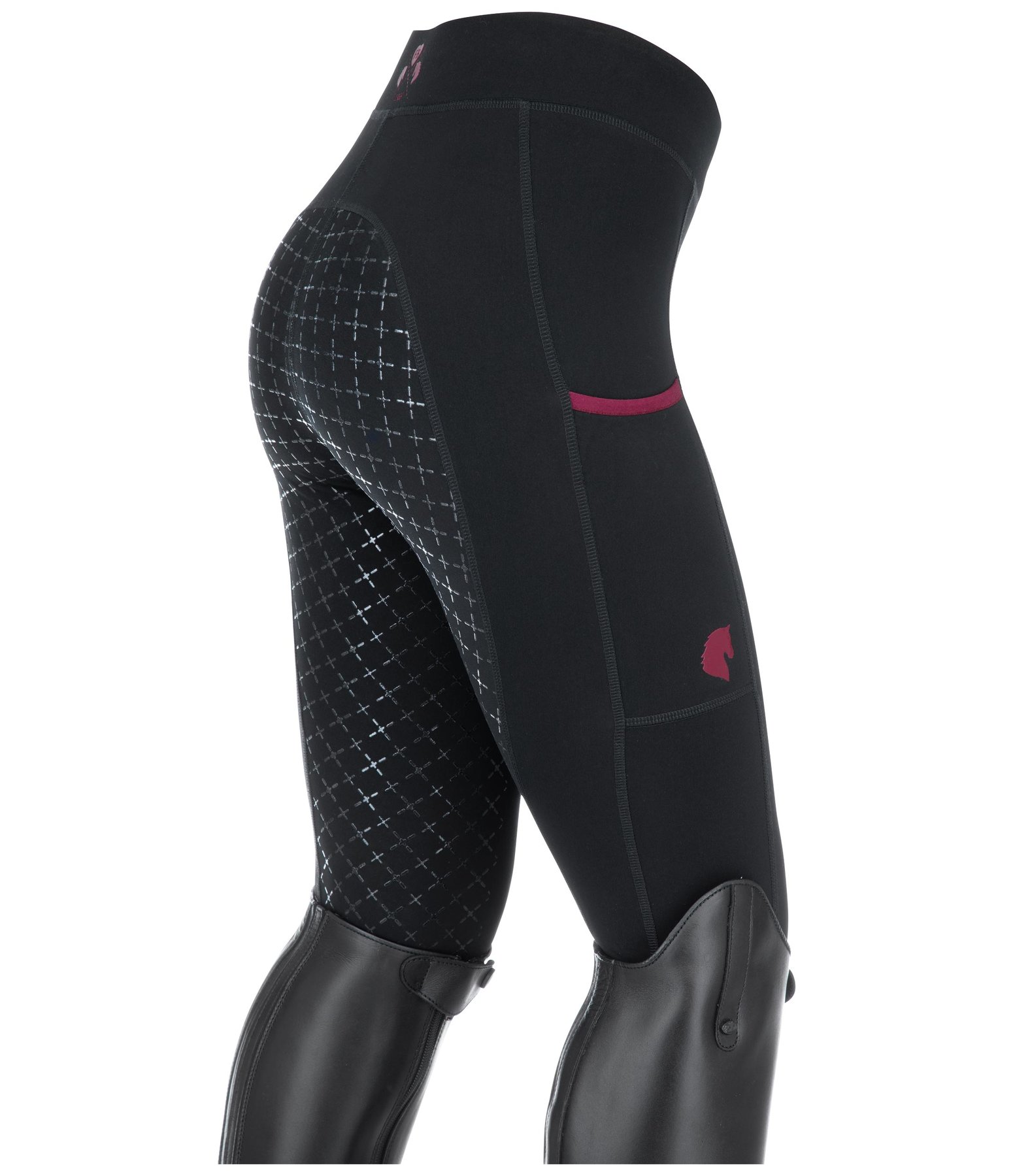 Kinder-Grip-Thermo-Vollbesatzreitleggings Lene