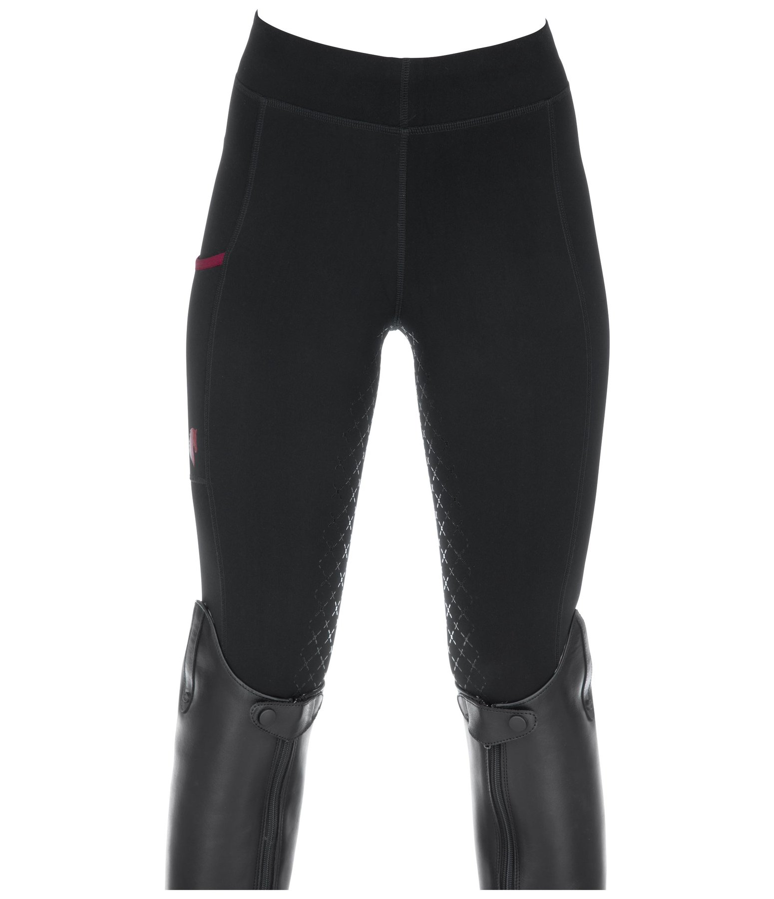 Kinder-Grip-Thermo-Vollbesatzreitleggings Lene