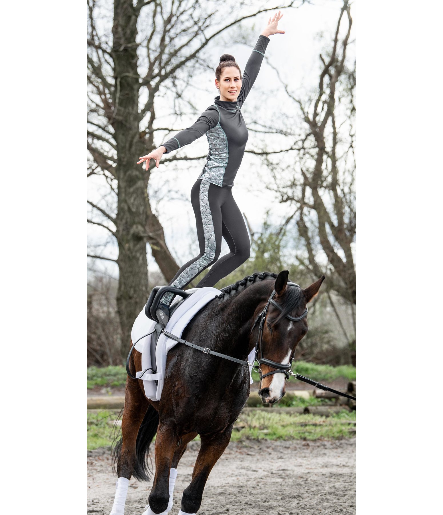 Thermo-Voltigierleggings Eta