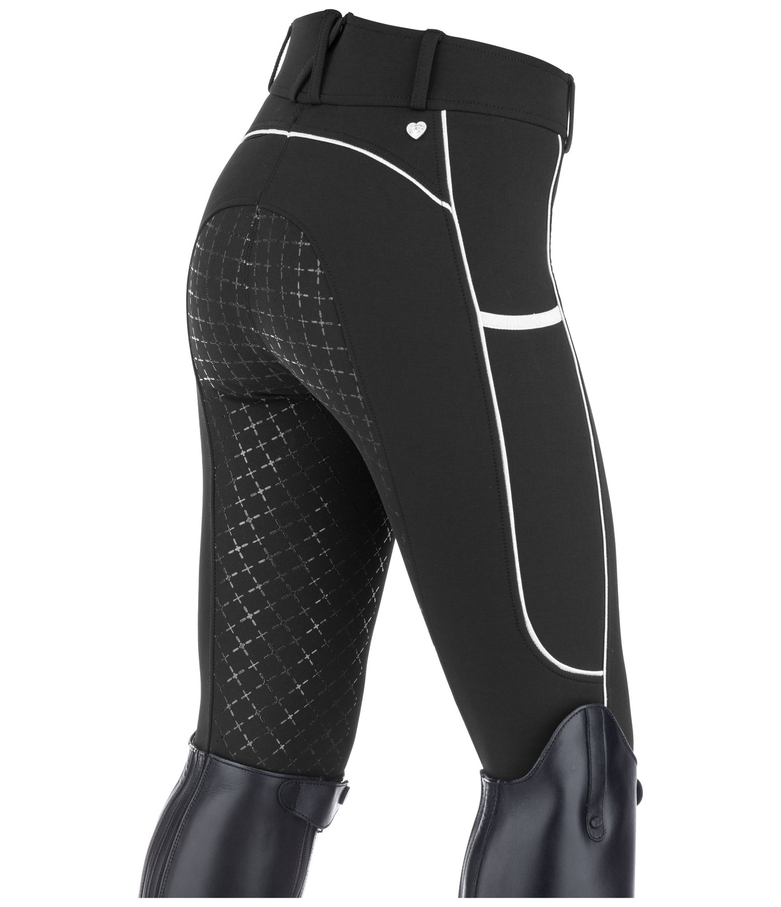 Kinder-Grip-Vollbesatzreithose Valentina