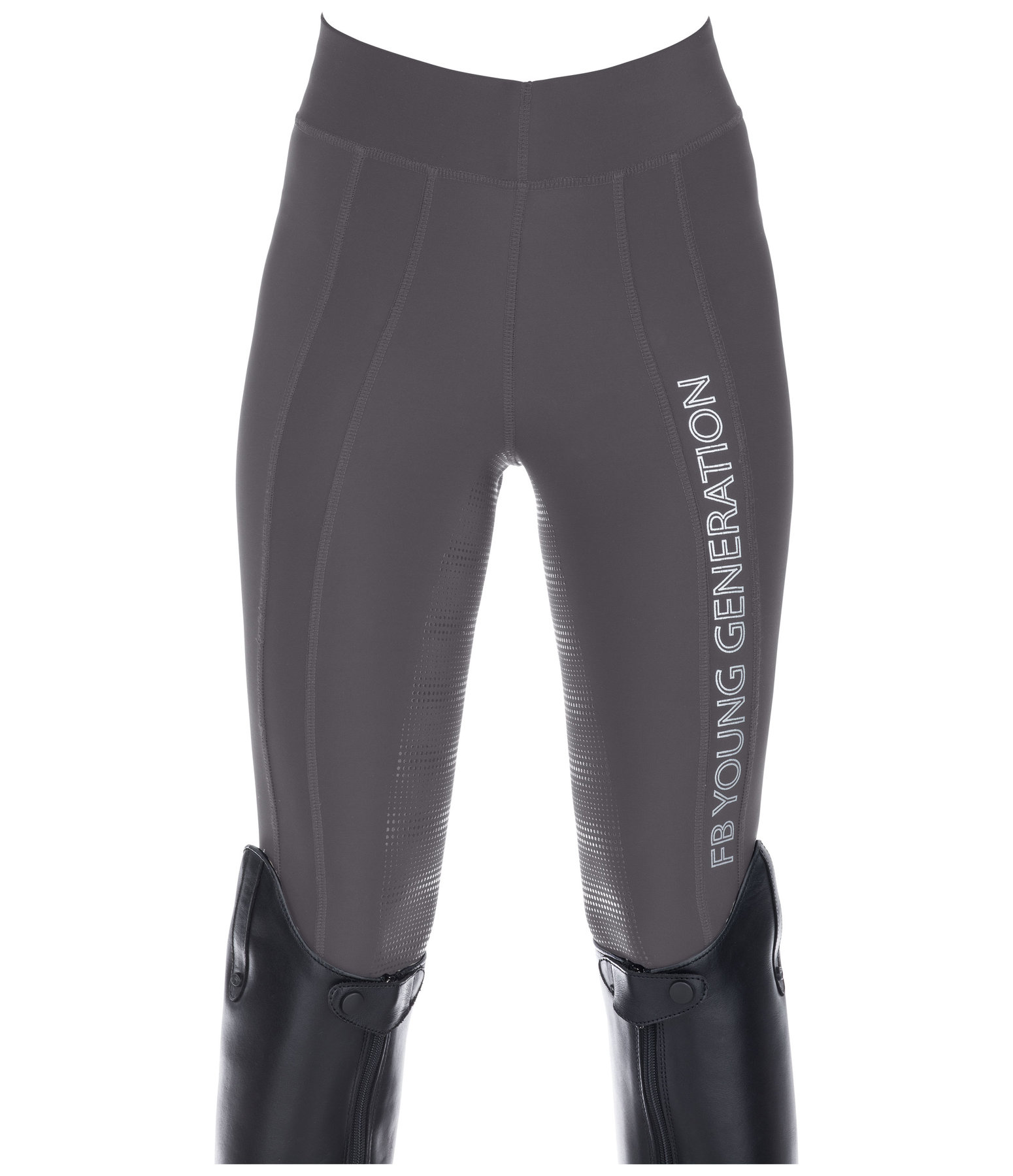 Kinder-Grip-Vollbesatz-Reitleggings Abigail