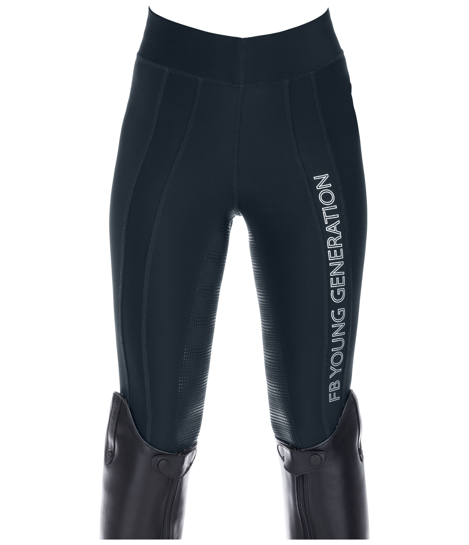 Kinder-Grip-Vollbesatz-Reitleggings Abigail