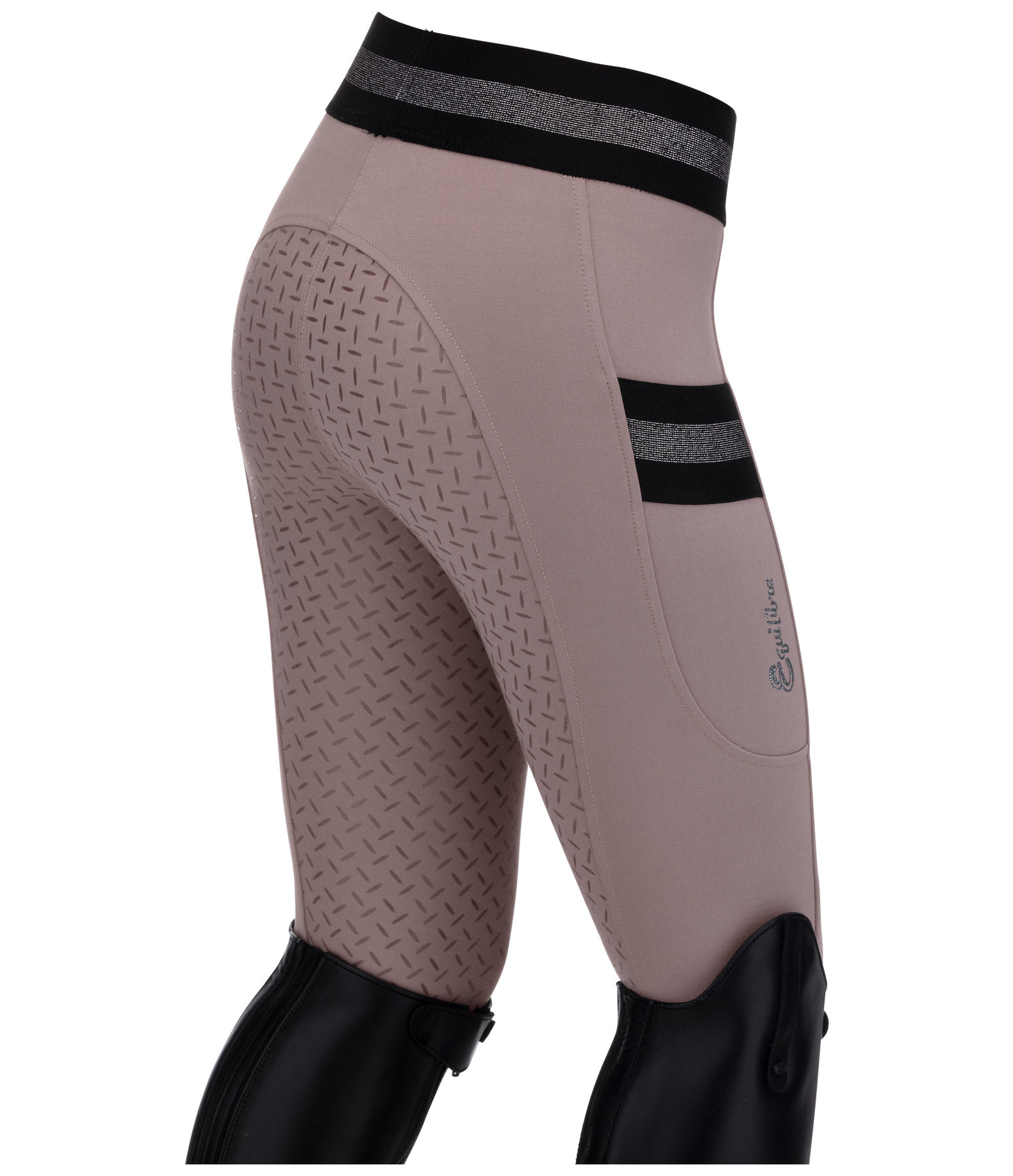 Kinder-Grip-Vollbesatz-Reitleggings Aurelie