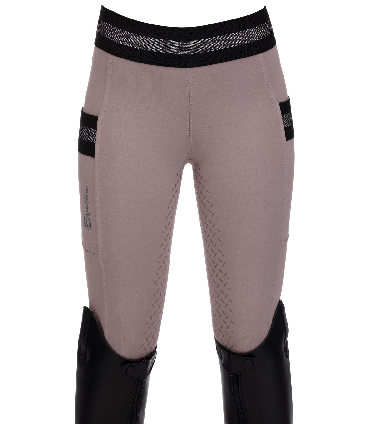 Kinder Grip-Reitleggings Aurelie