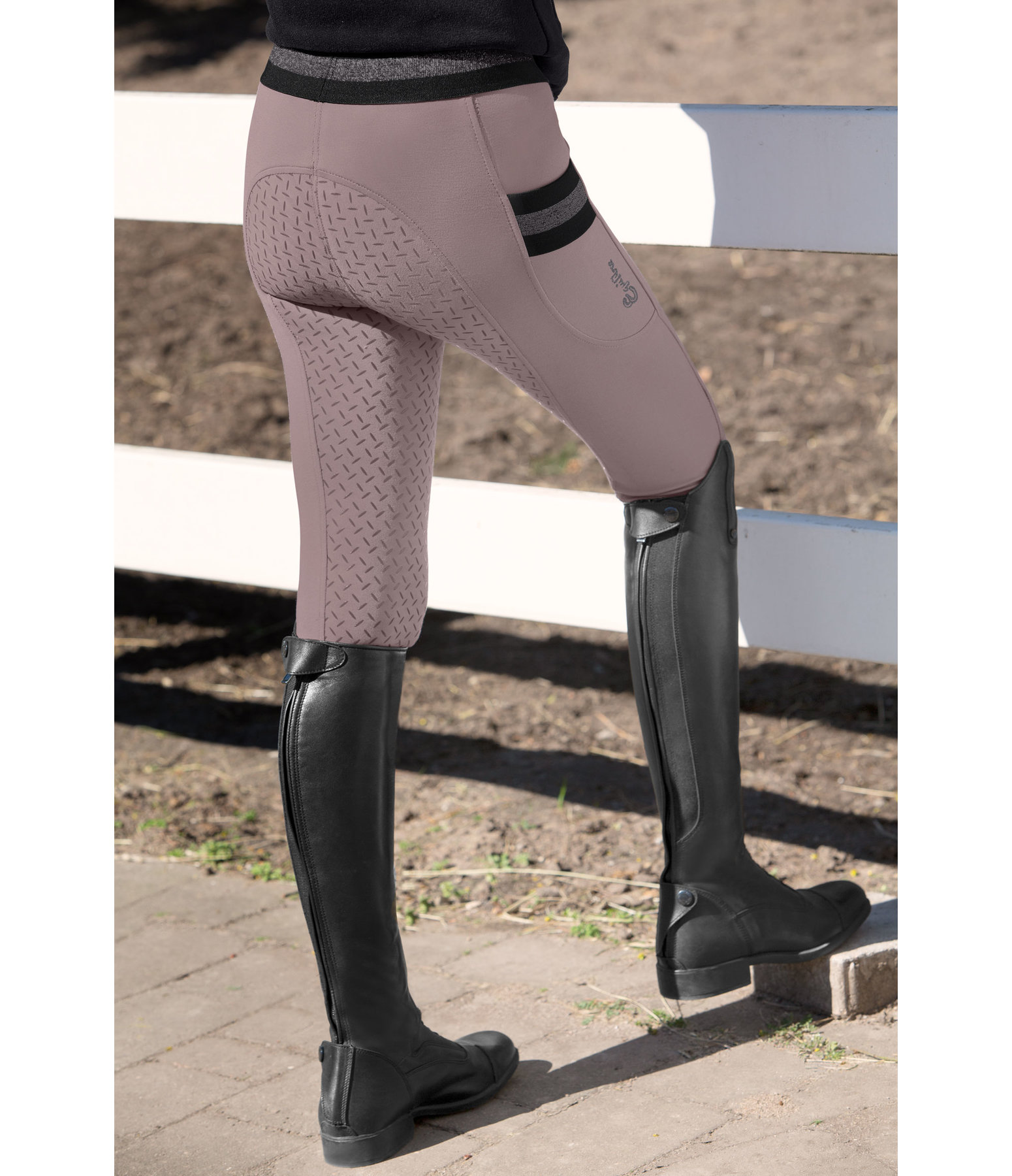 Kinder Grip-Reitleggings Aurelie
