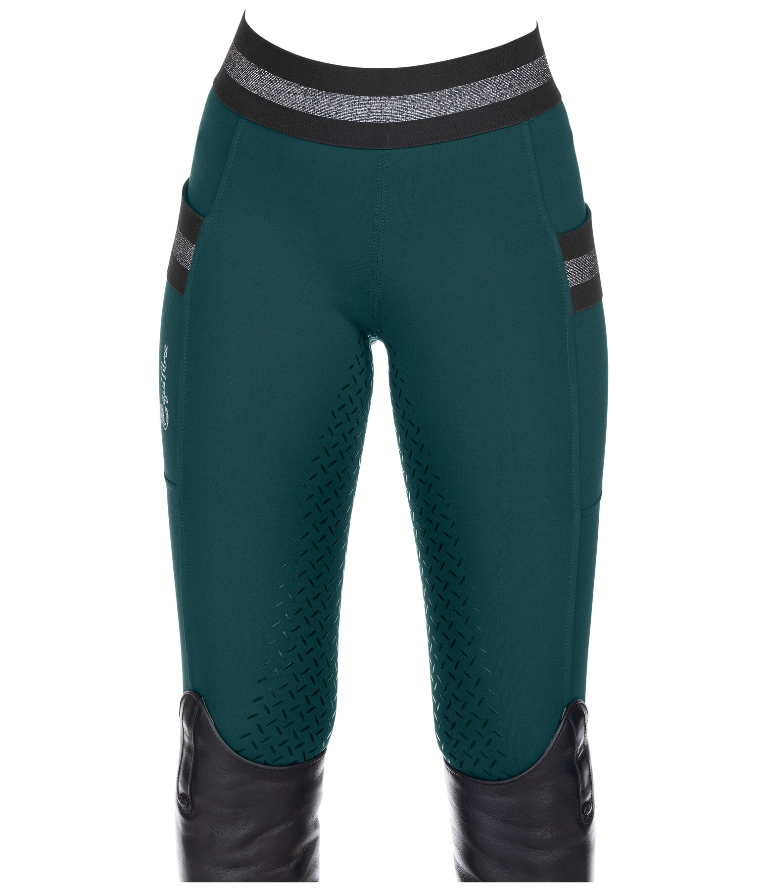 Kinder Grip-Reitleggings Aurelie