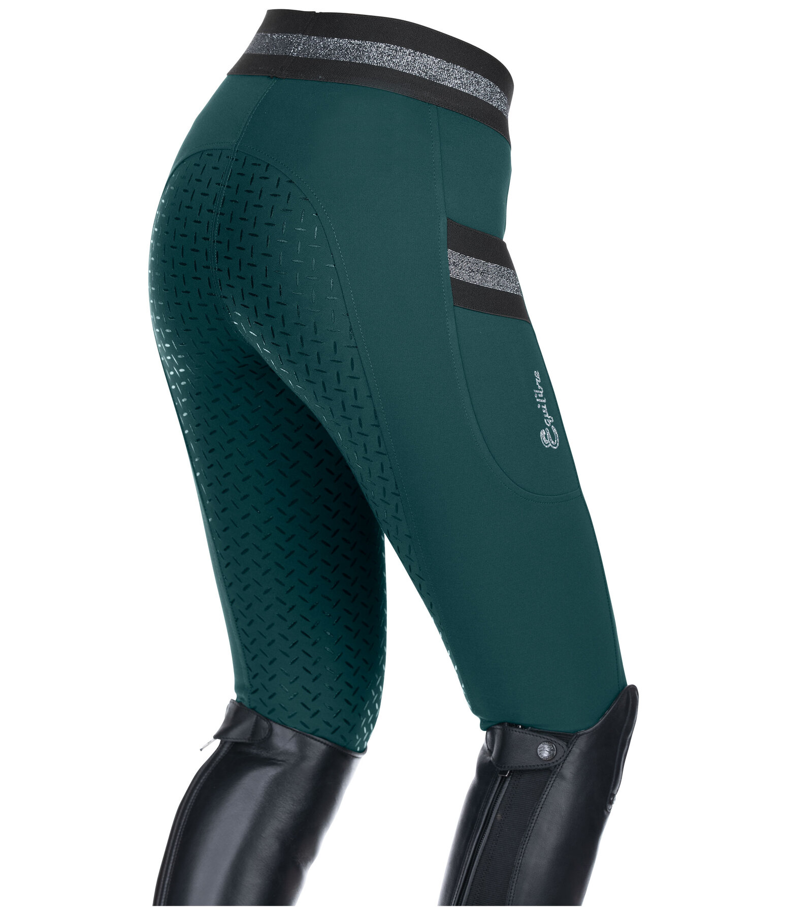 Kinder Grip-Reitleggings Aurelie