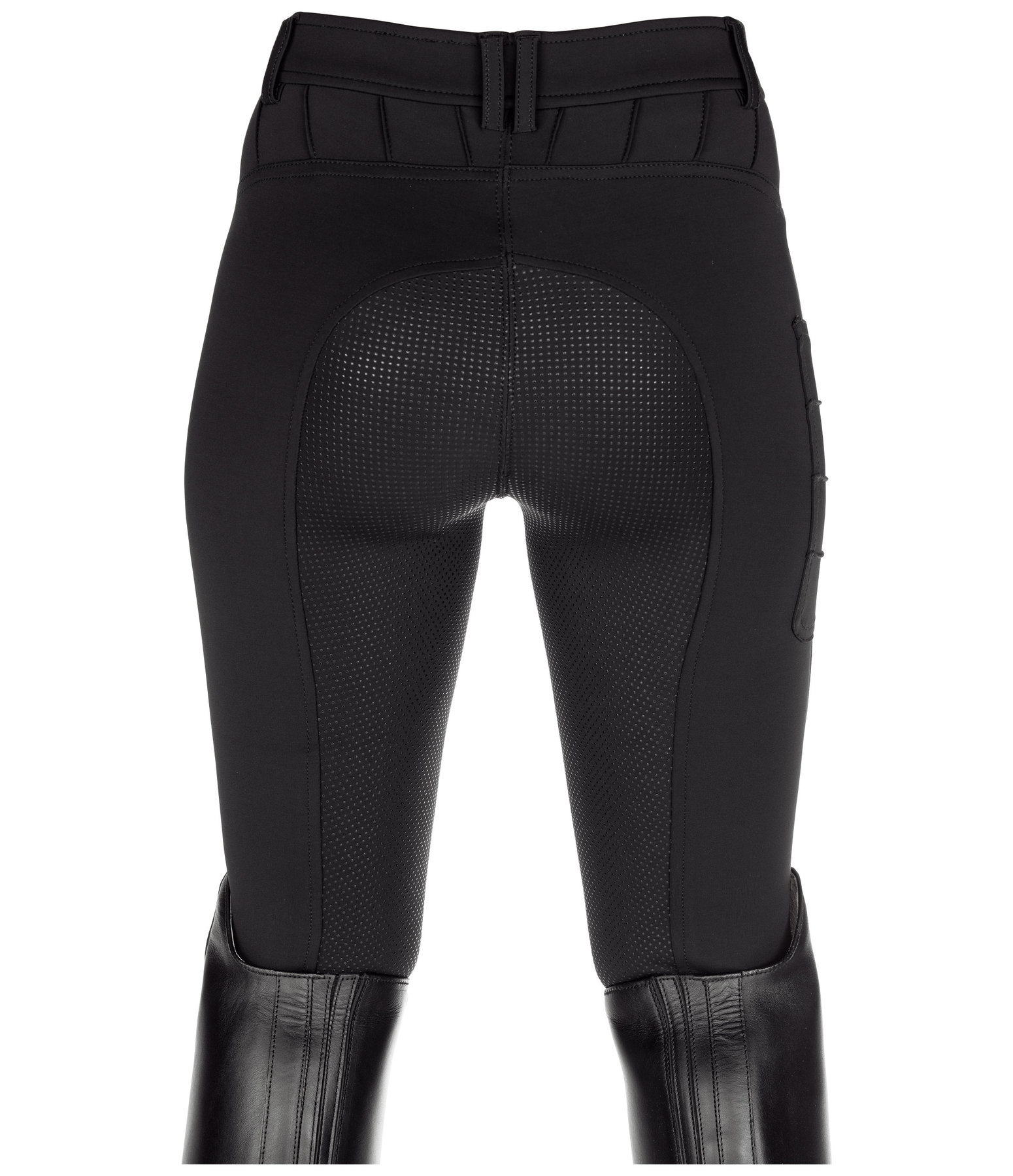 Kinder Hybrid Grip-Reithose Biese