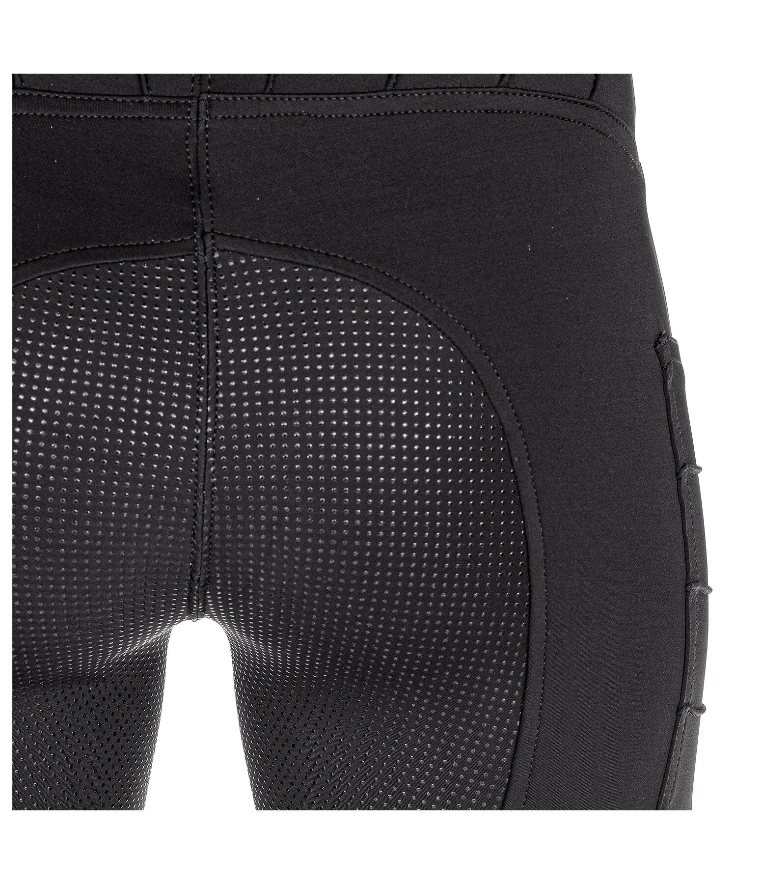 Kinder Hybrid Grip-Reithose Biese