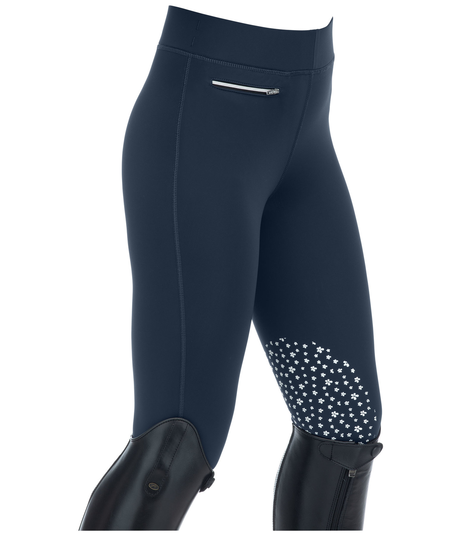 Kinder-Grip-Kniebesatz-Leggings Lilly