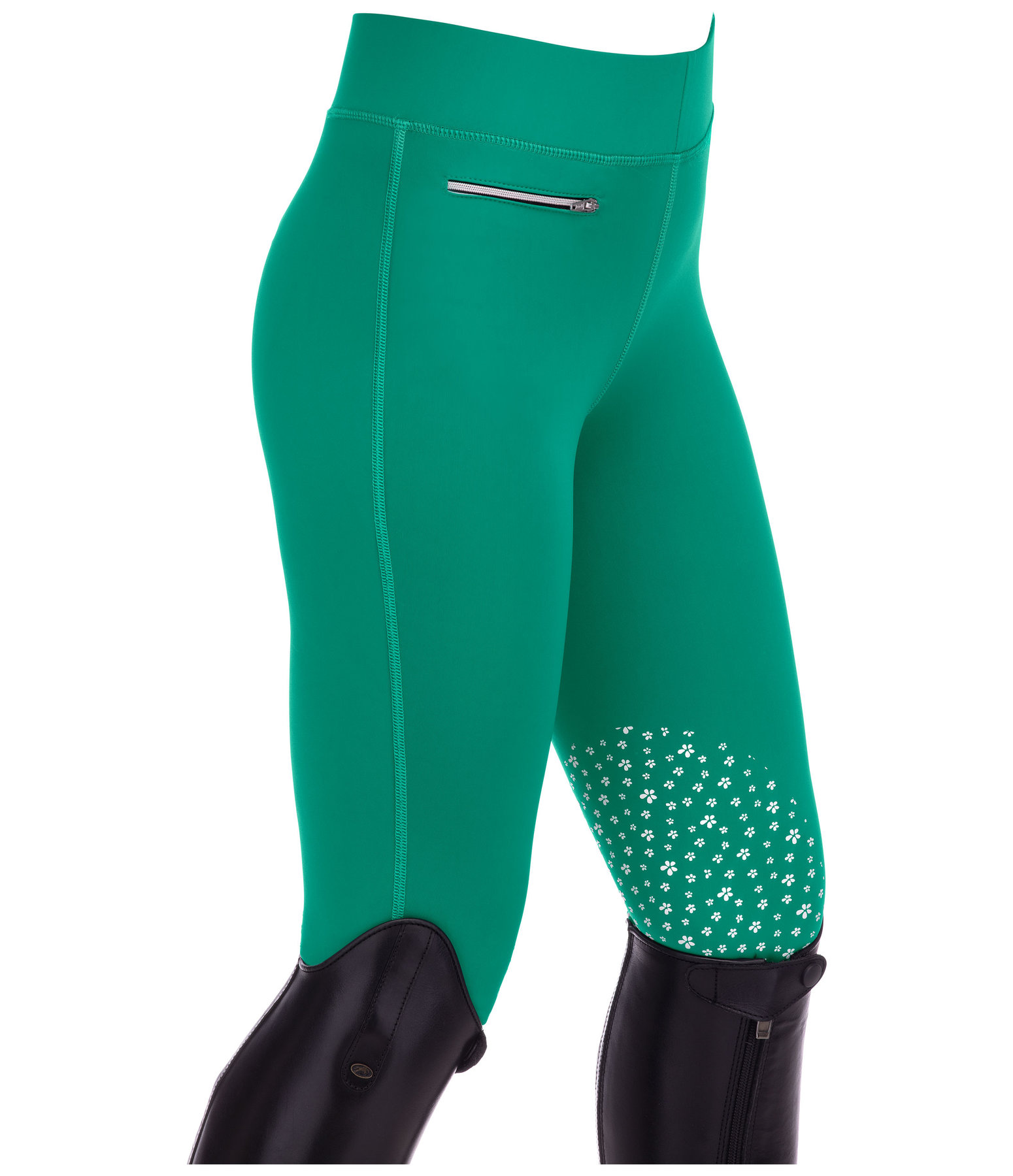 Kinder-Grip-Kniebesatz-Leggings Lilly