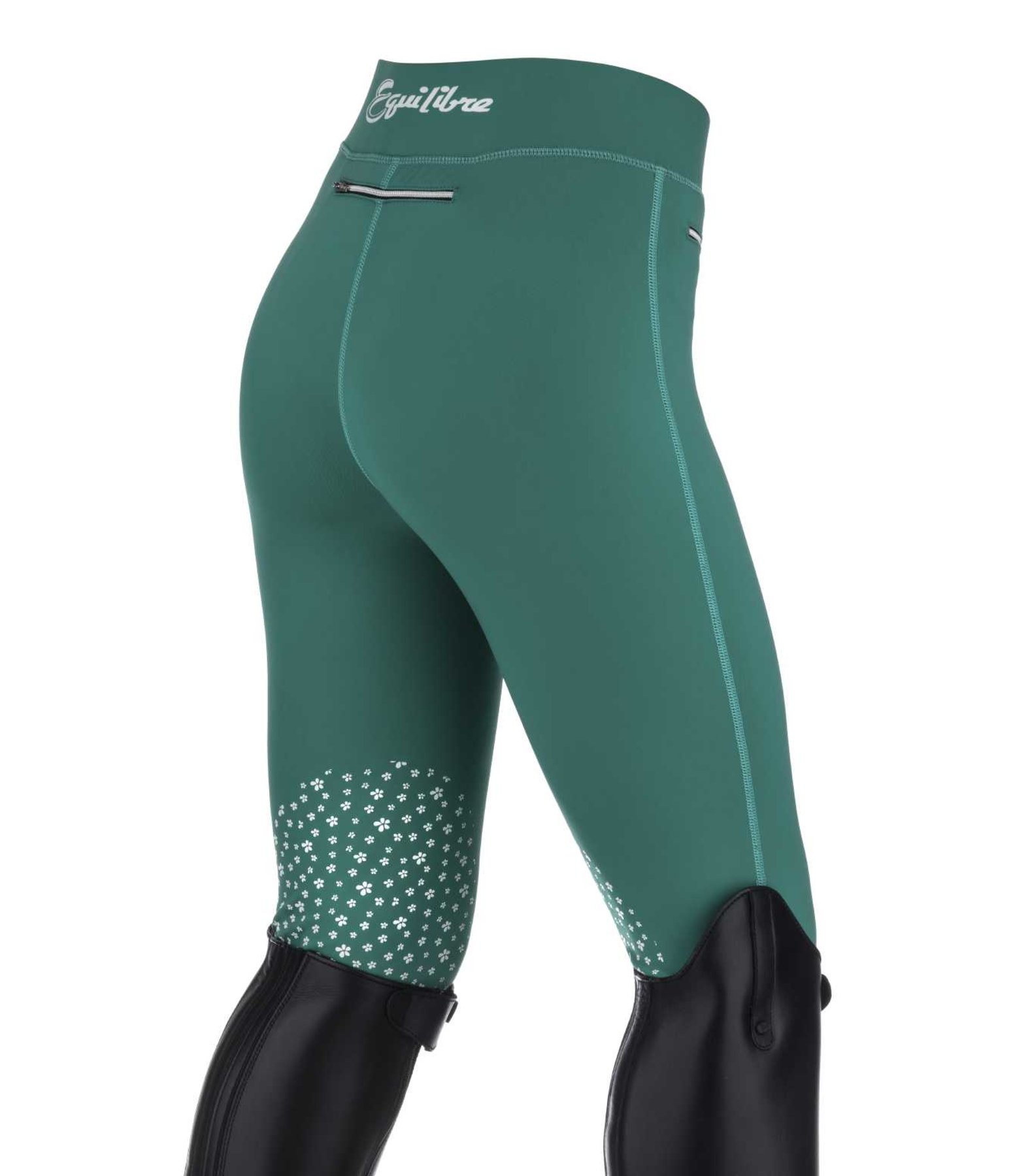 Kinder-Grip-Kniebesatz-Leggings Lilly