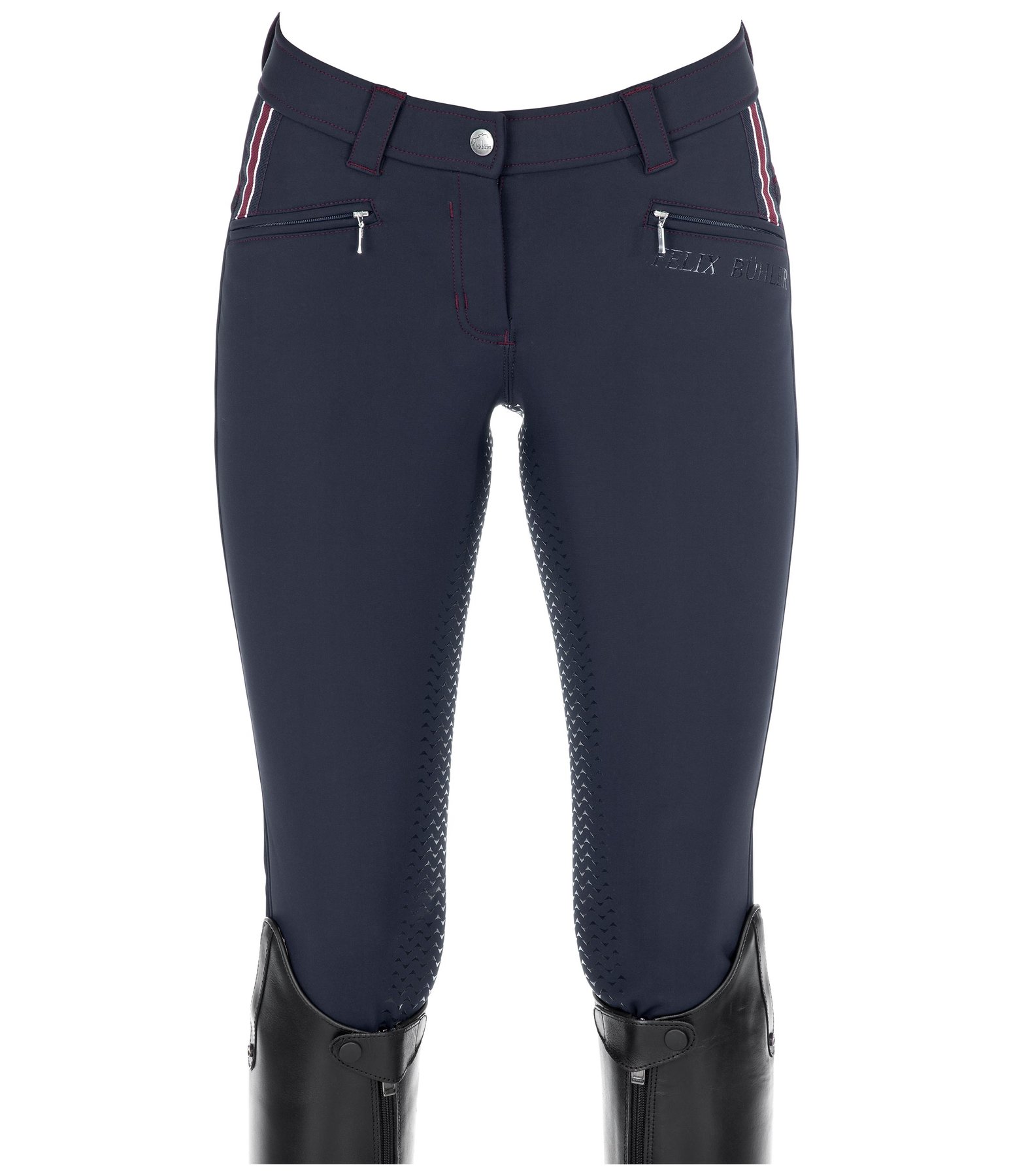 Grip-Softshell-Vollbesatzreithose Larissa
