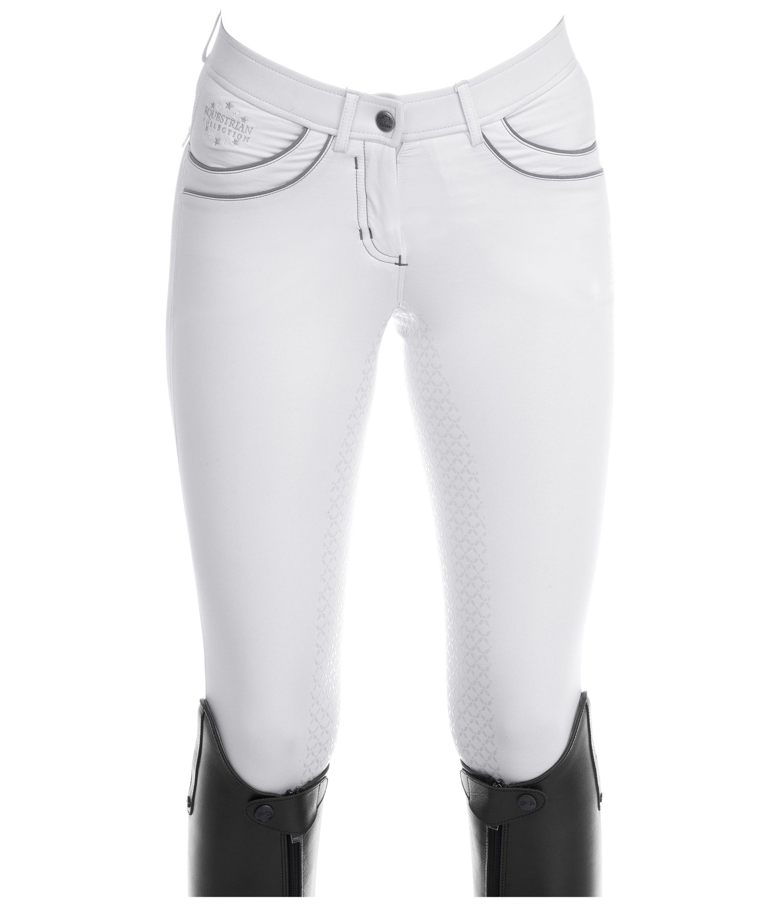 Sommer-Grip-Vollbesatzreithose Tina