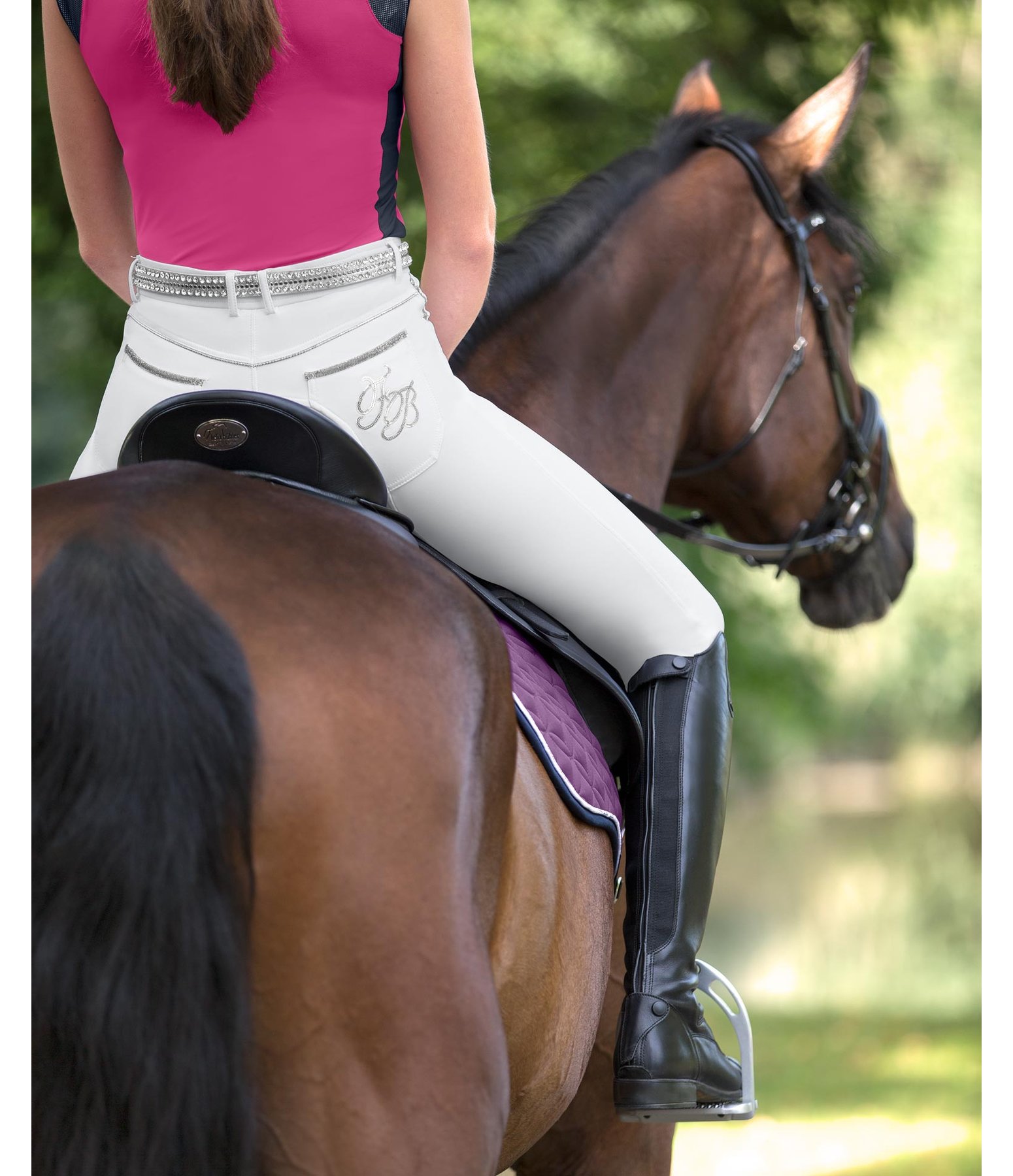Grip-Vollbesatz-Reithose Kristin