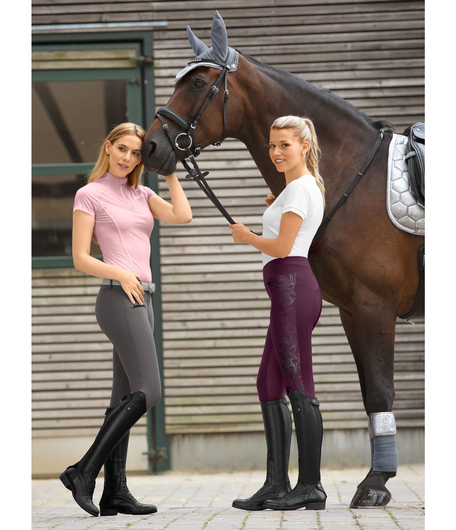 Grip-Vollbesatzreithose Annika