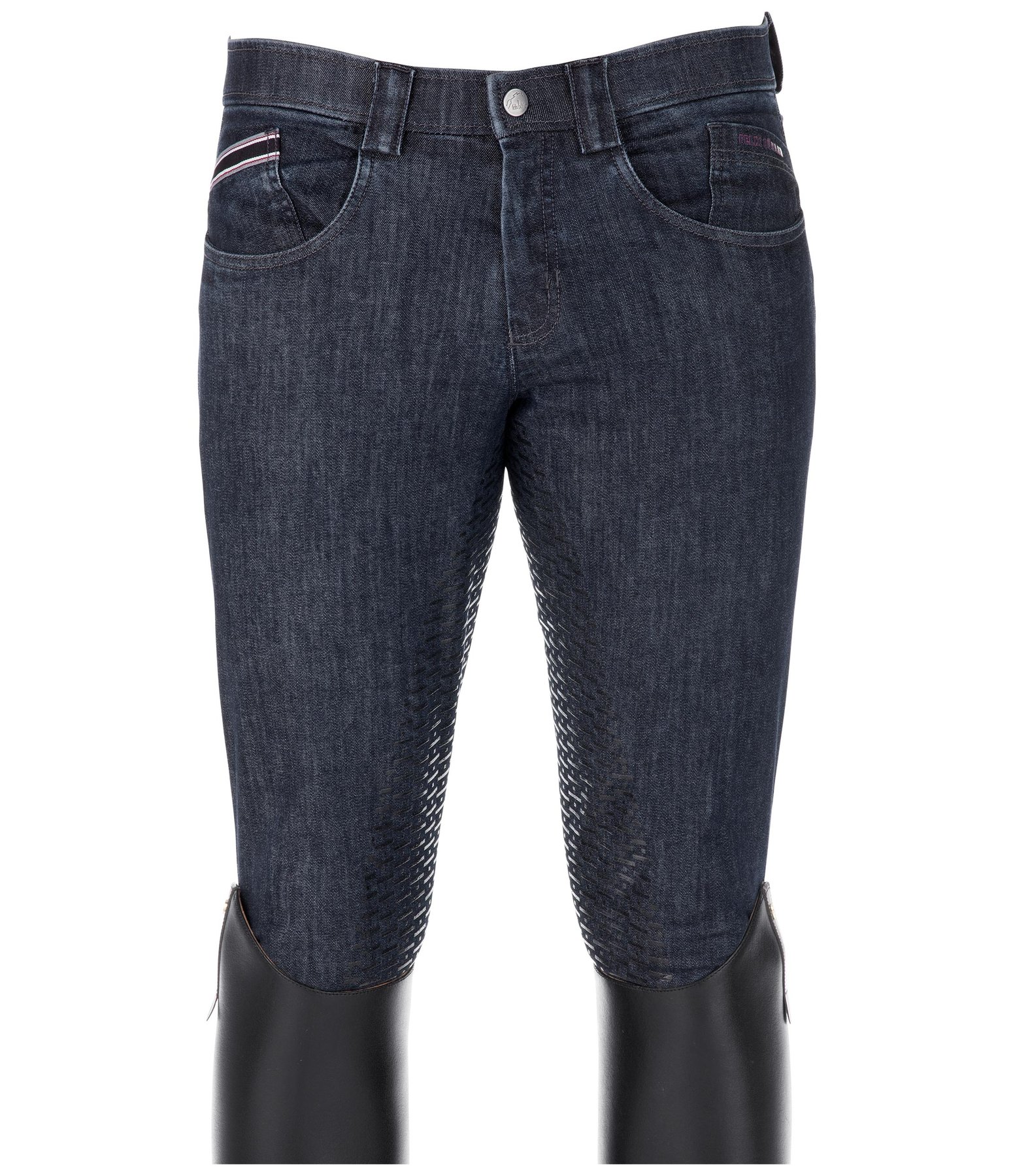 Herren-Grip-Vollbesatzreithose Linus
