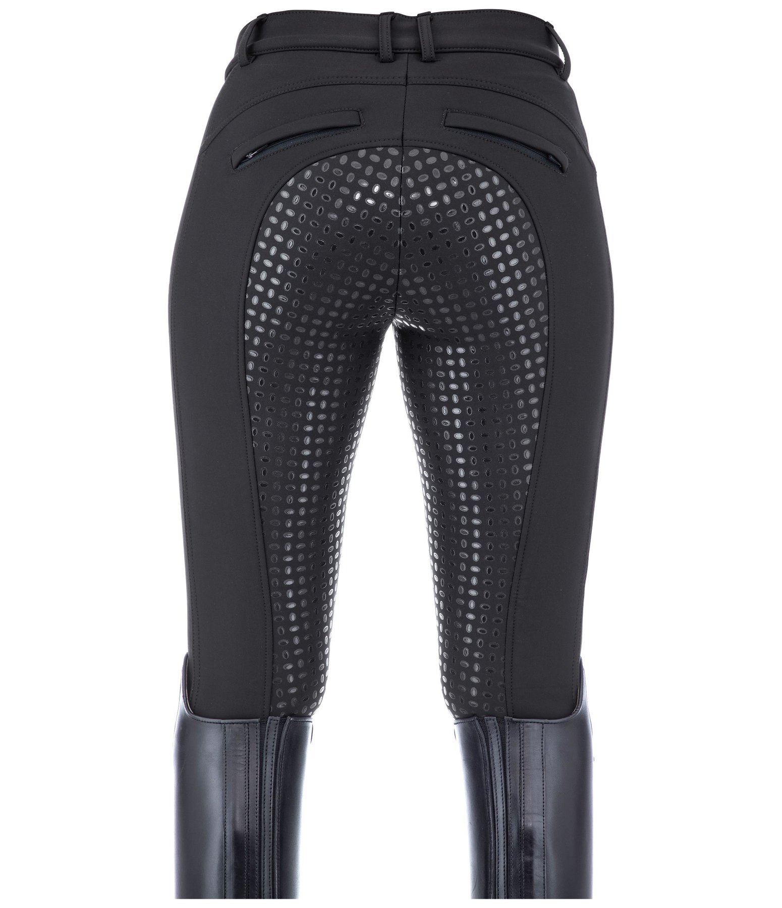 Grip-Softshell-Vollbesatzreithose Laura