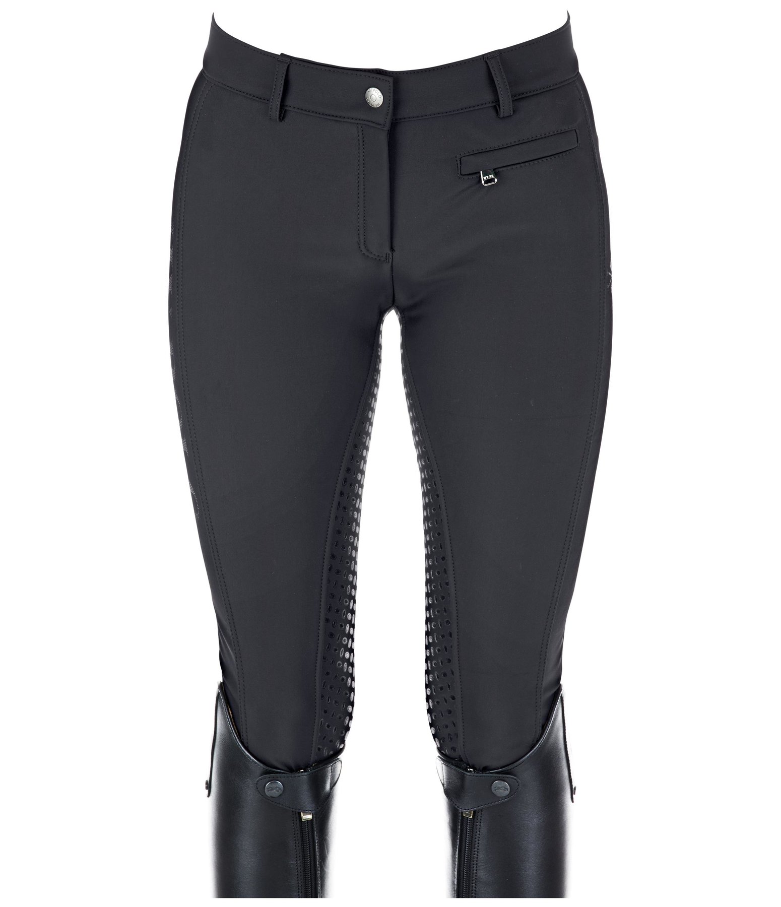 Grip-Softshell-Vollbesatzreithose Laura