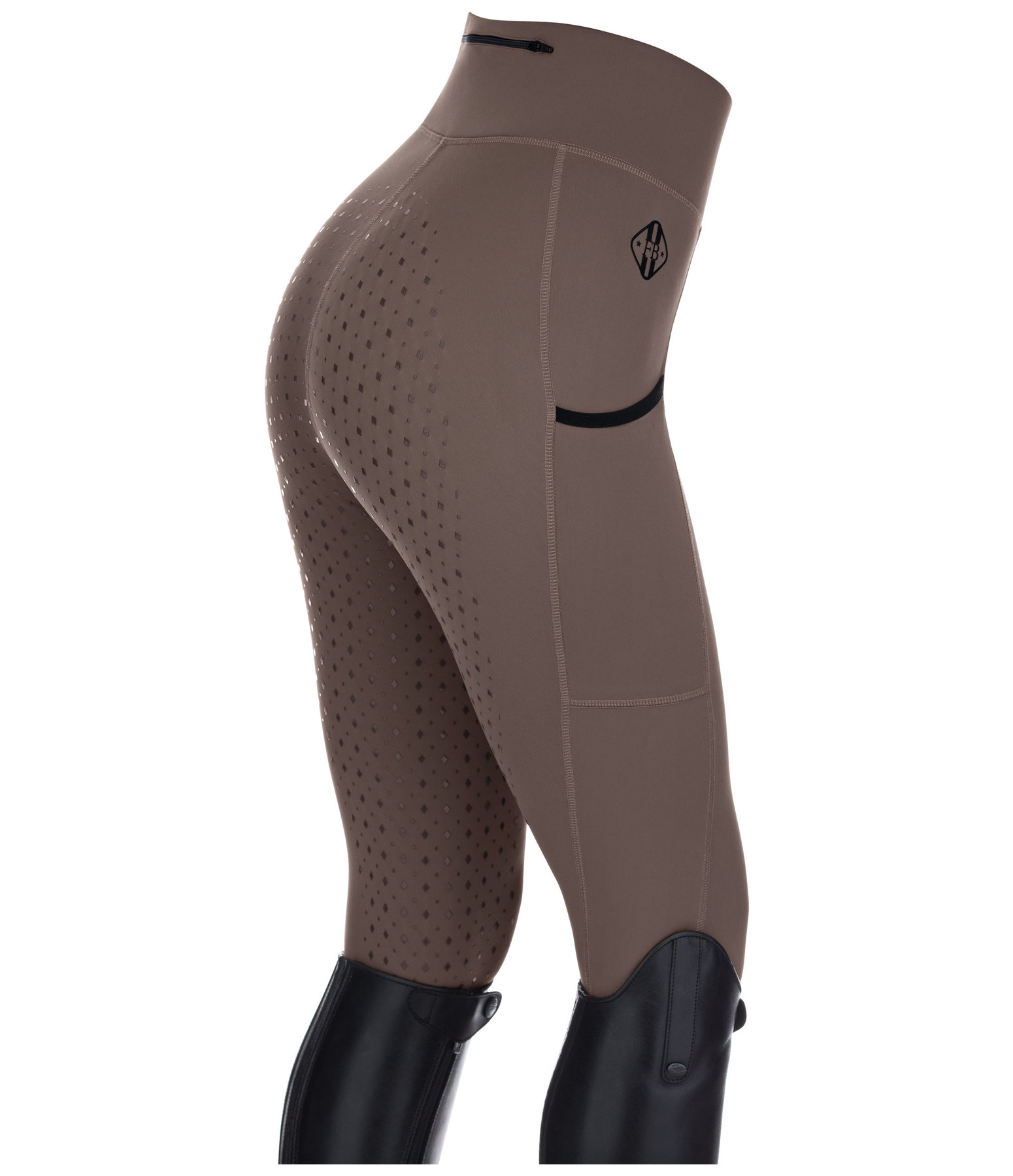 Grip-Reitleggings Anneke